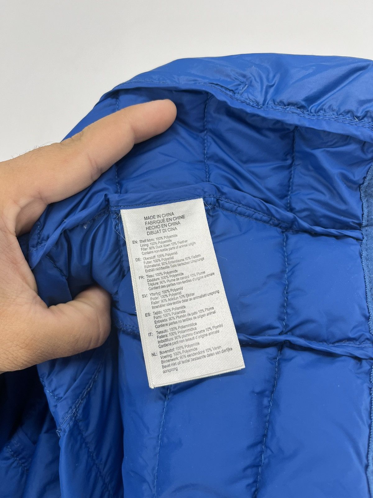 Vintage Vintage McKinley Micro Puffer jacket Mens Size M Size US M / EU 48-50 / 2 - 12 Thumbnail
