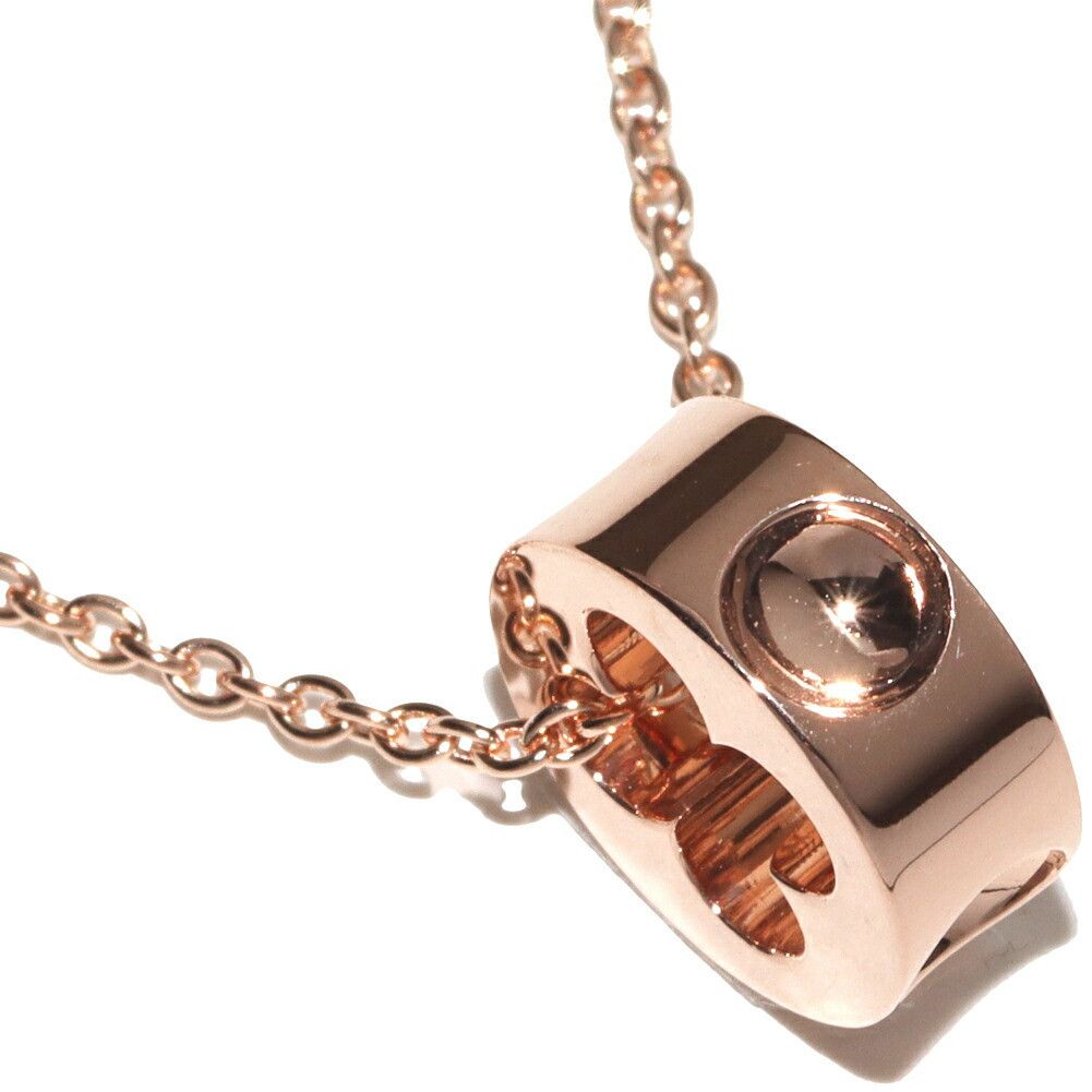 Louis Vuitton Louis Vuitton Louis Vuitton K18PG Empreinte Pendant Necklace Q93673 Metal Necklace Q93673 Size ONE SIZE - 1 Thumbnail