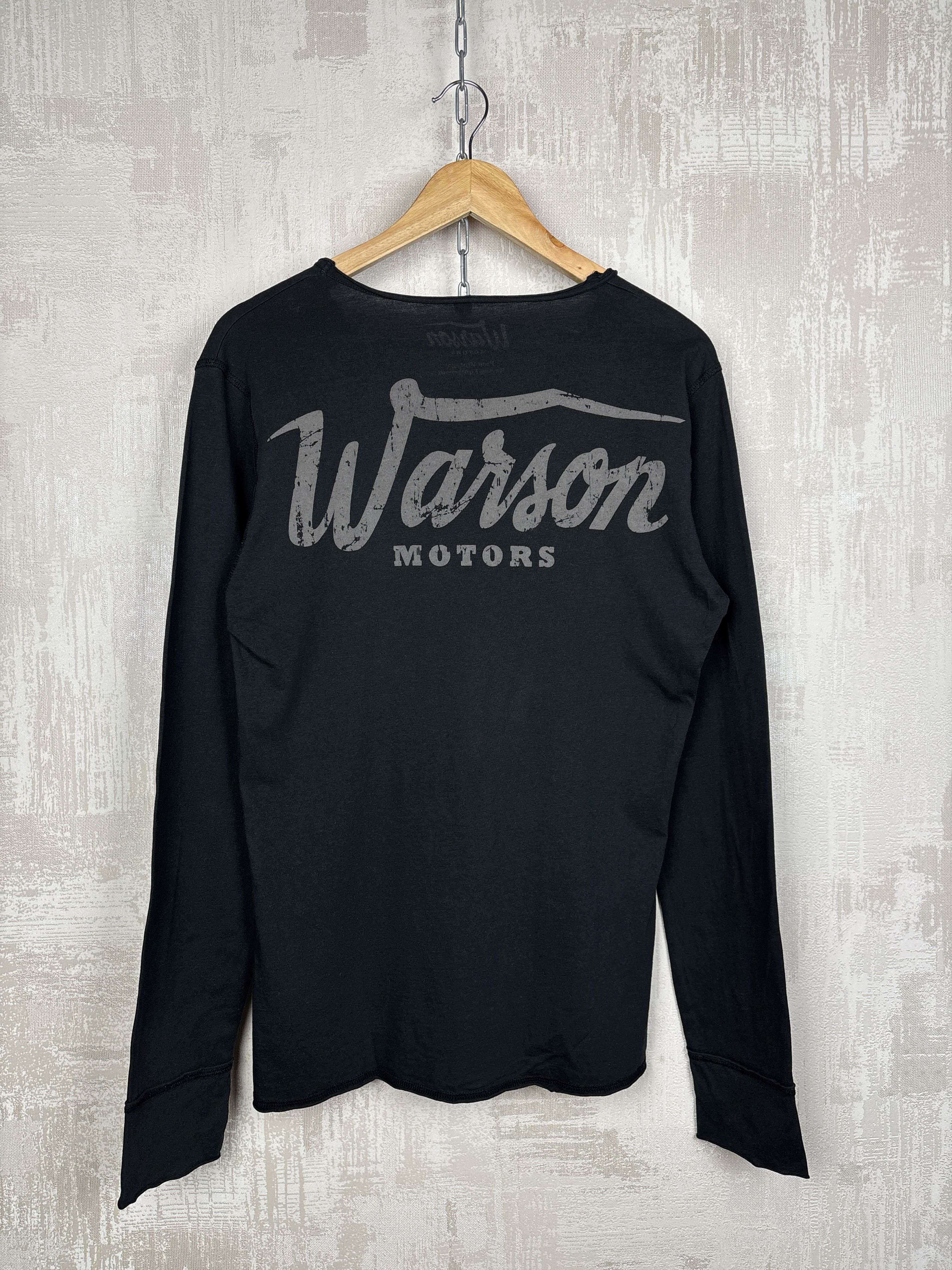 Other Warson Motors V-neck Long Sleeve T-shirt Size US L / EU 52-54 / 3 - 1 Thumbnail