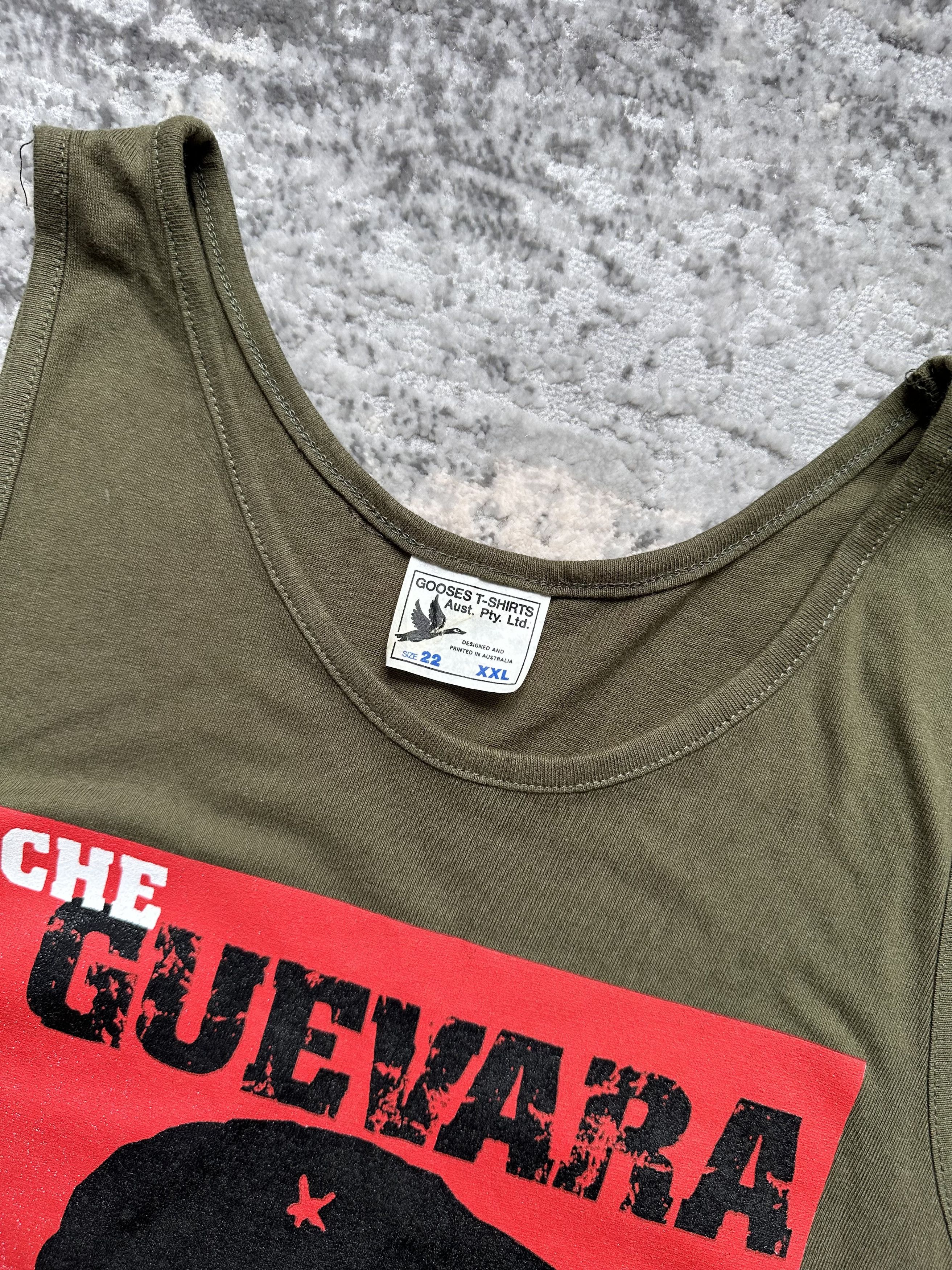 Vintage Che Guevara vintage sleeveless t shirt Size US XXL / EU 58 / 5 - 3 Thumbnail