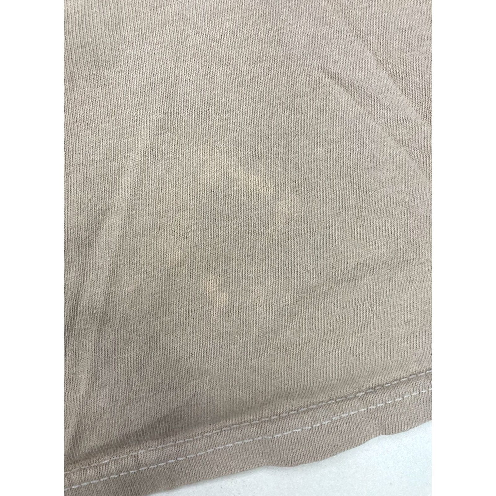 Vintage VINTAGE Nirvana Shirt Men 3XL Beige Short Sleeve Graphic T-Shirt Music Band Happy Face Tee Size US XXL / EU 58 / 5 - 4 Thumbnail