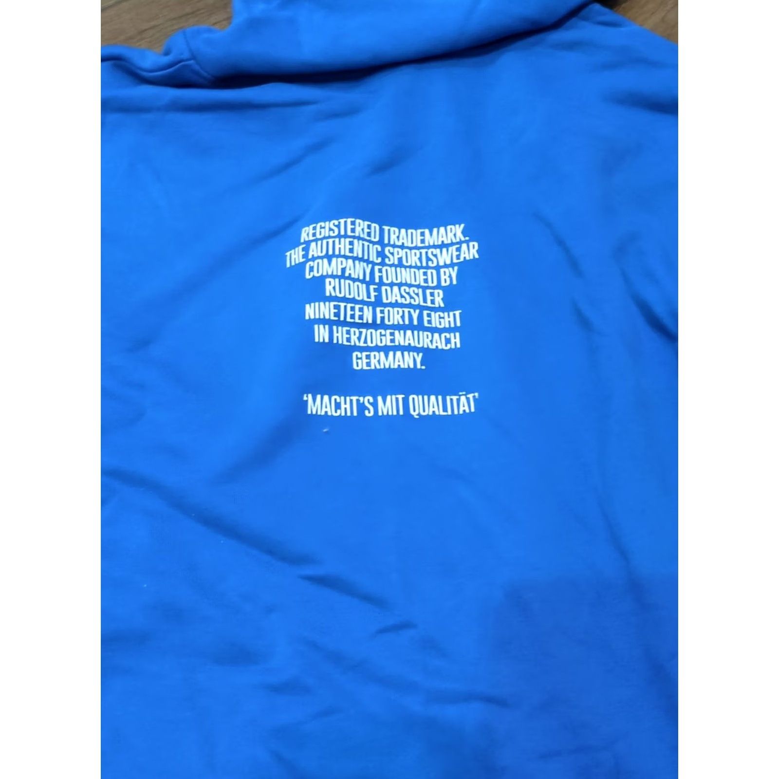Puma Puma Sport Pullover Hoodie Sweatshirt 2XL Mens Blue Hooded Long Sleeve Pullover Sweatshirt Mens Blue Puma Sport Hooded Sweatshirt 2XL Mens Blue Size US XXL / EU 58 / 5 - 4 Thumbnail