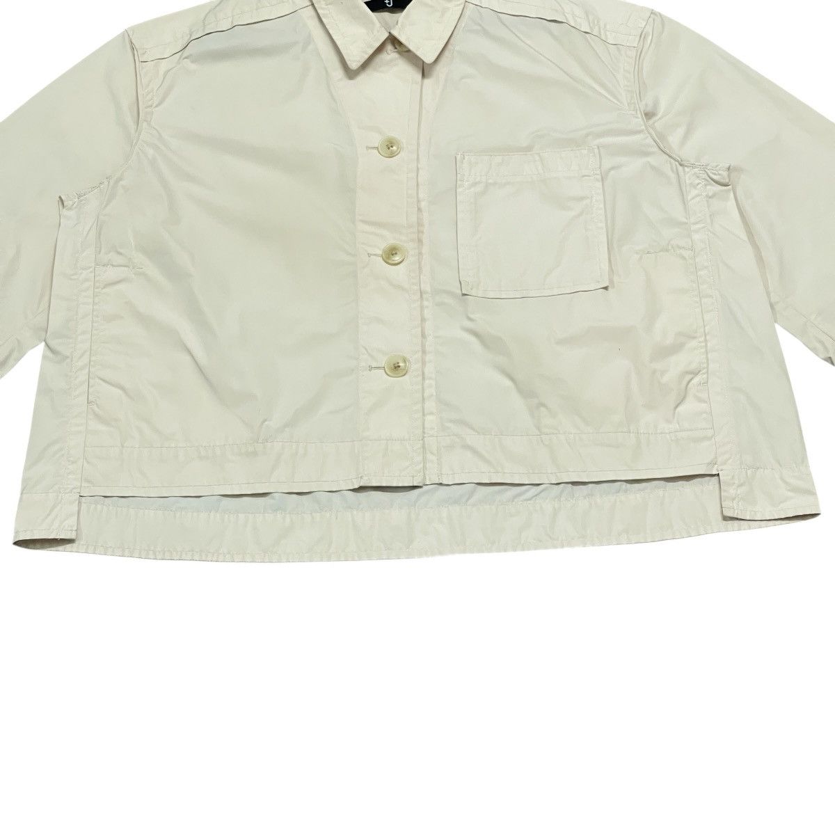 Uniqlo Uniqlo J+ X Jil Sander Oversized Boxy Fit Chore Light Jacket Size M / US 6-8 / IT 42-44 - 7 Thumbnail