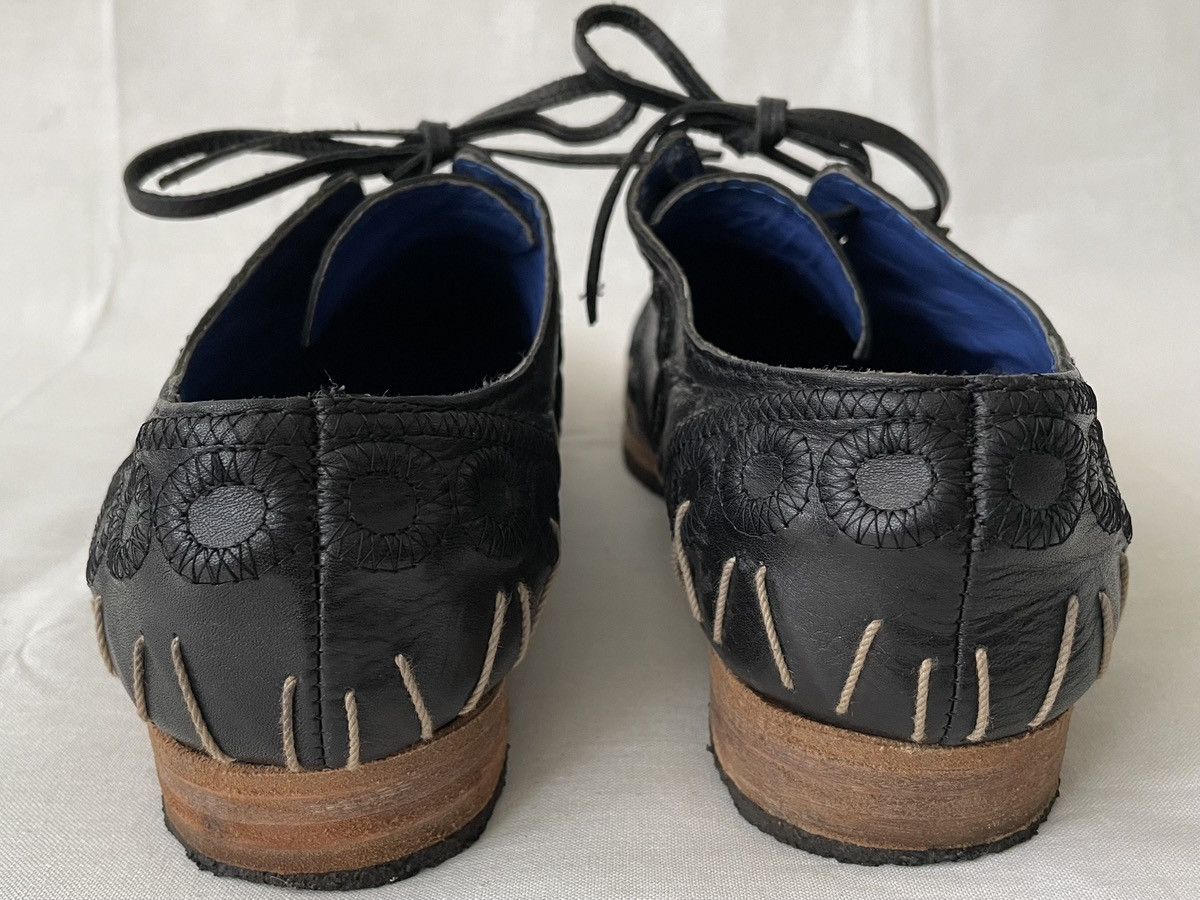Issey Miyake Archival Issey Miyake Leather Shoes Size US 8 / EU 41 - 12 Thumbnail