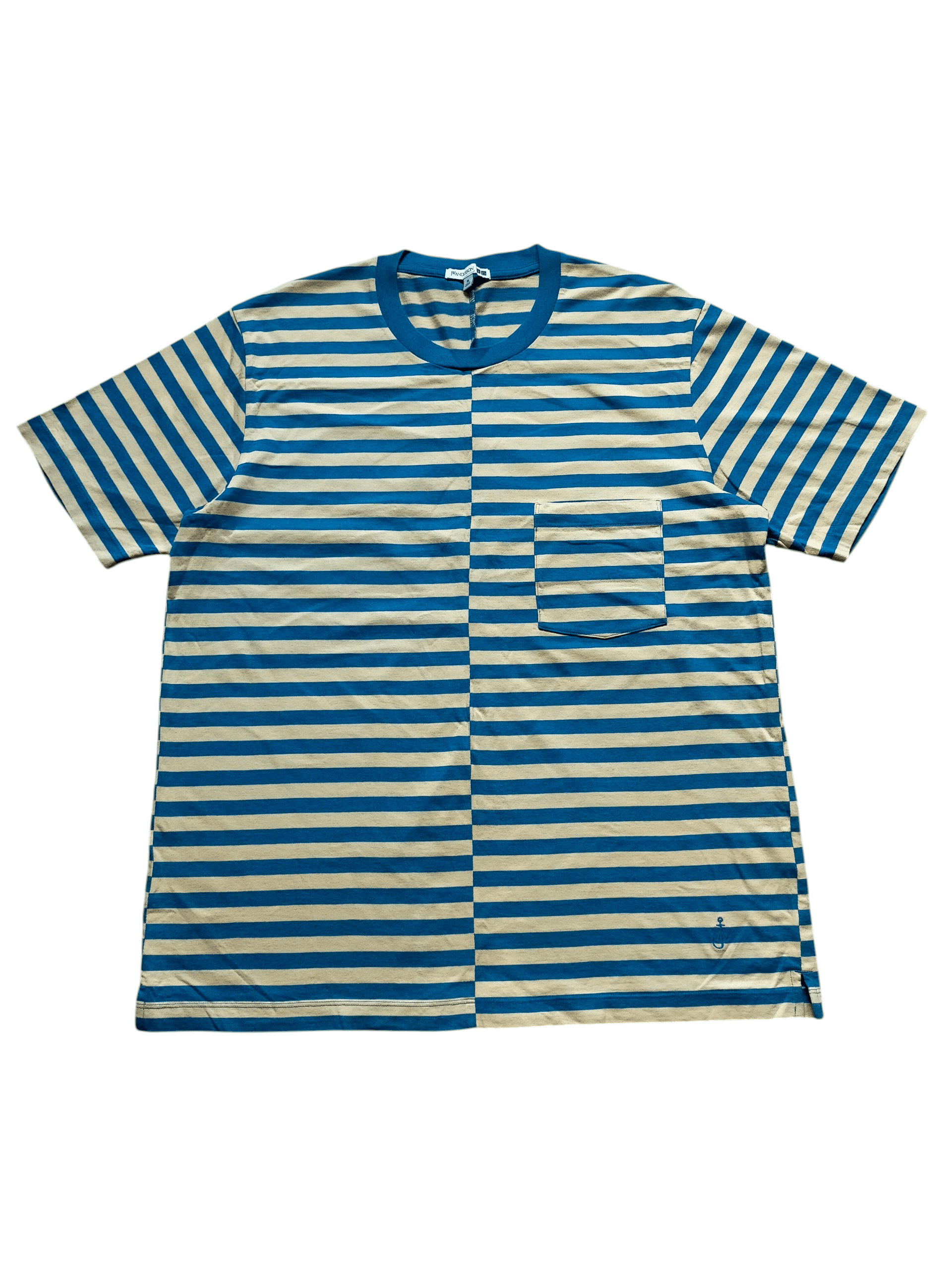 JW Anderson J.W Anderson x Uniqlo Stripe Pocke tee Size US XL / EU 56 / 4 - 1 Thumbnail