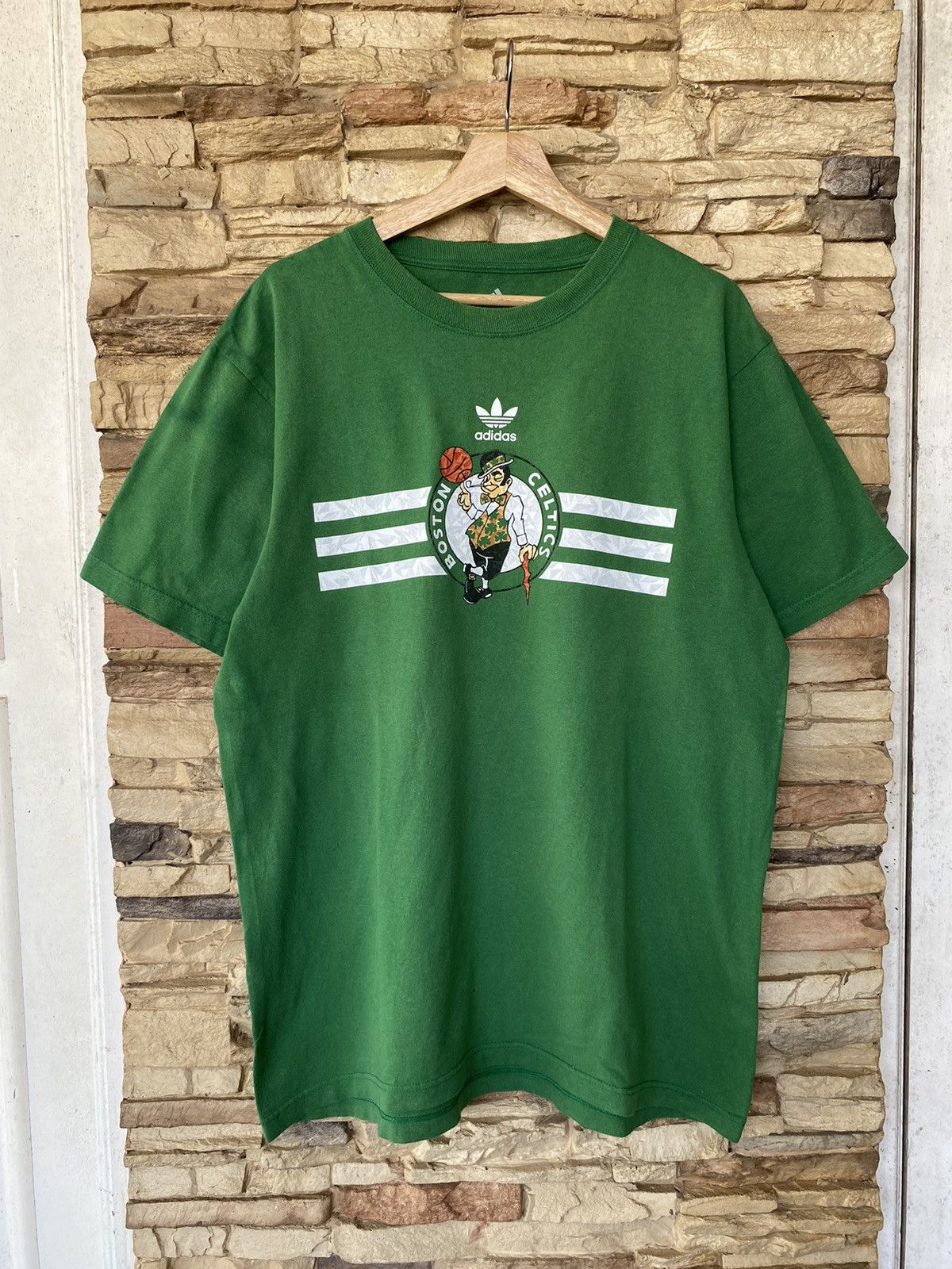 Adidas Boston Celtics Basketball Team Tees