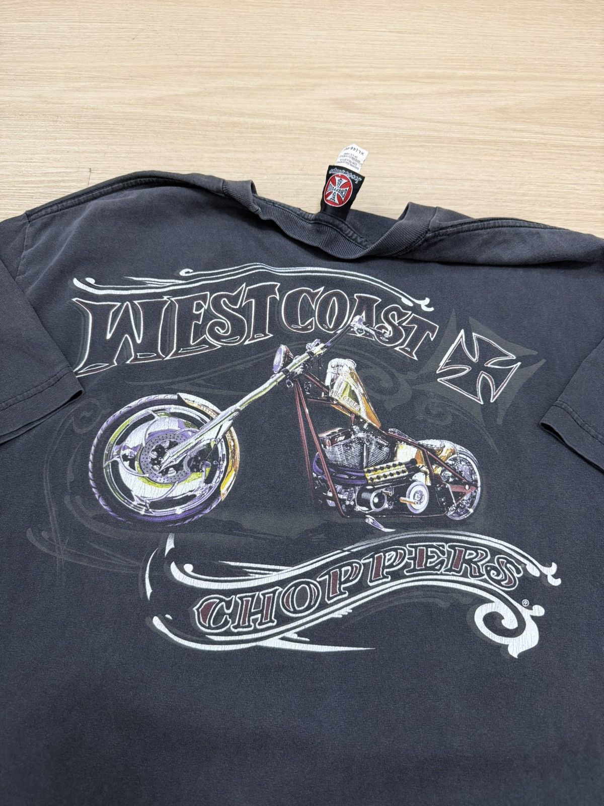 Other Vintage west coast choppers tee Size US XL / EU 56 / 4 - 7 Thumbnail