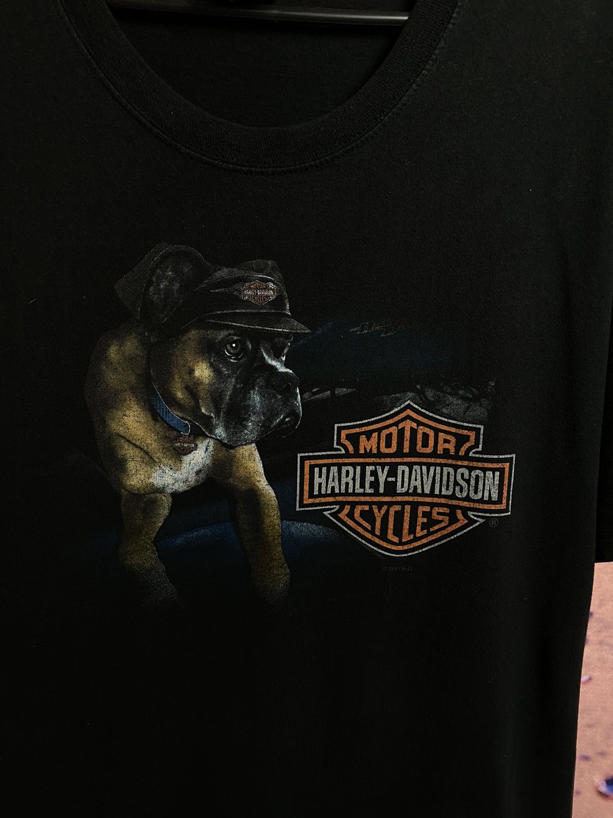 Harley Davidson × Vintage Vintage Harley Davidson streetwear tee Size US XL / EU 56 / 4 - 3 Thumbnail