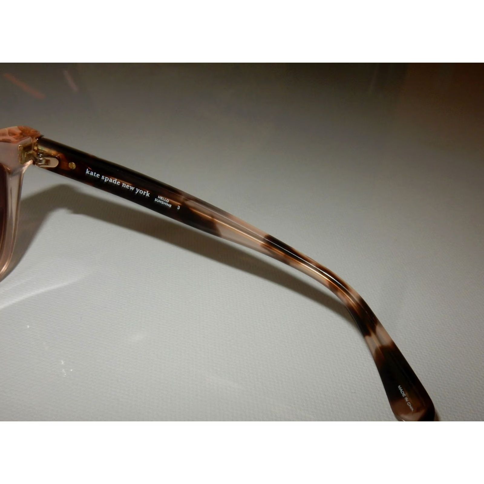 Vintage Kate Spade Sunglasses Womens 53[]19 140 Kiya/S 733HA Brown Sunglasses Womens 53[]19 140 Kiya/S 733HA Size ONE SIZE - 4 Thumbnail