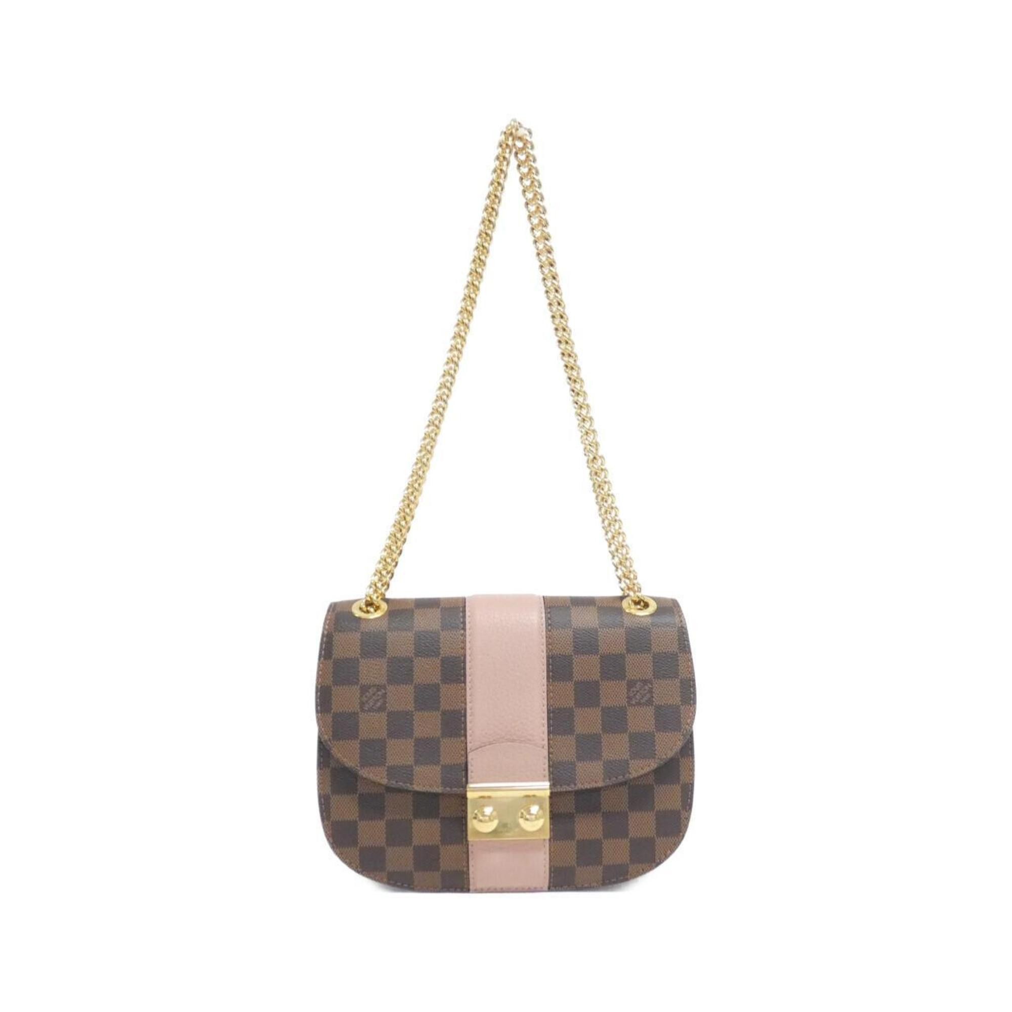 Louis Vuitton Damier White N64418 Shoulder Bag, Women's