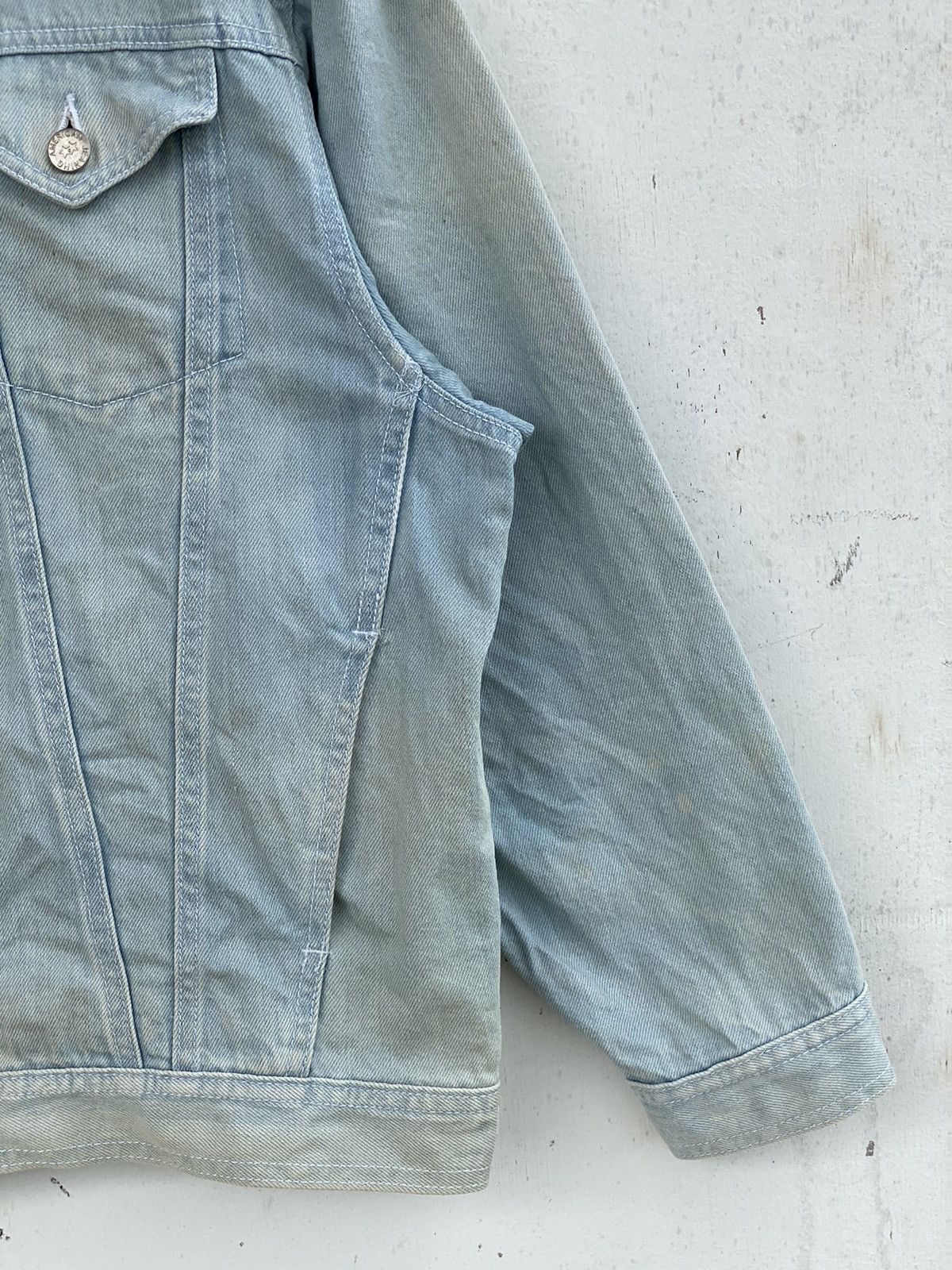 Japanese Brand × Vintage Vintage New Orleans Trucker Jacket Size US M / EU 48-50 / 2 - 6 Thumbnail