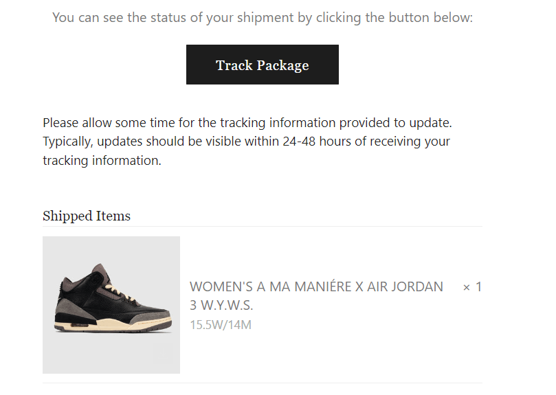 A Ma Maniere × Jordan Brand Jordan 3 Retro OG SP A Ma Maniére While You Were Sleeping Size US 14 / EU 47 - 6 Thumbnail