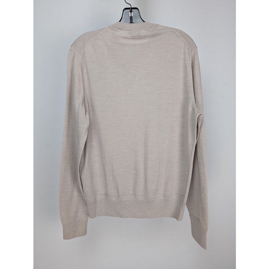 Tom Ford o1rshd1 Knitwear Sweatshirt in Light Brown Size US M / EU 48-50 / 2 - 6 Thumbnail