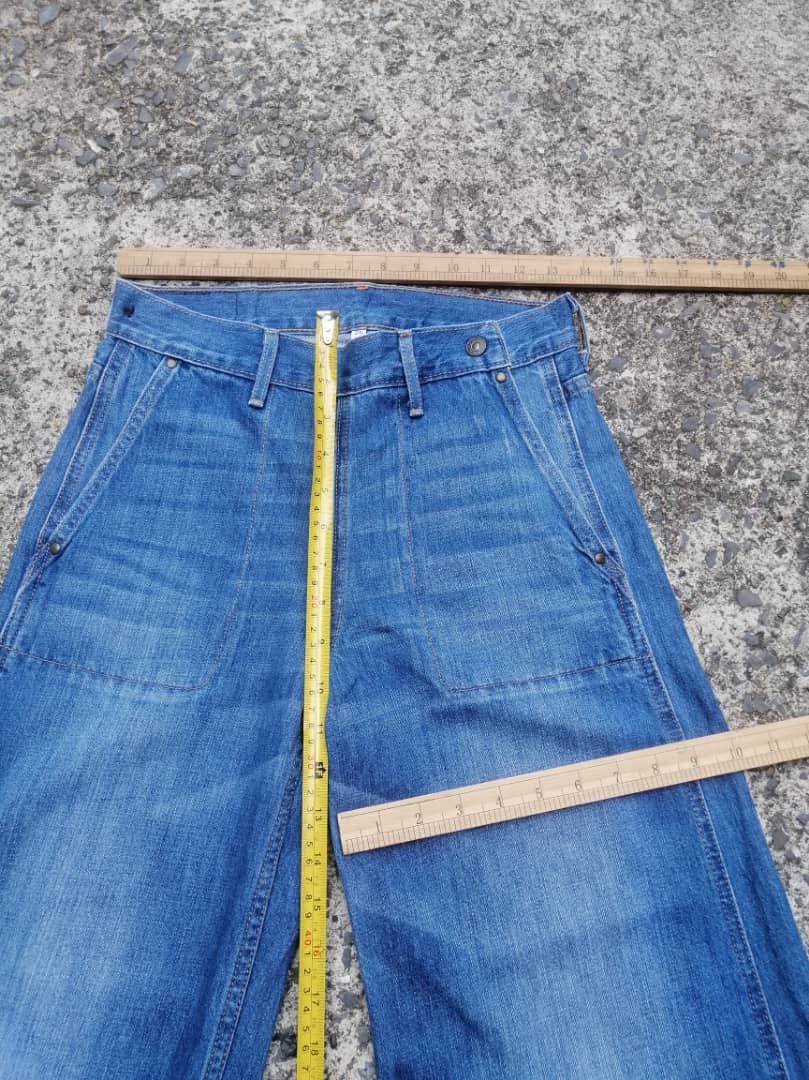 Levi's × Levi's Vintage Clothing Levi's Strauss Orange Tab Wide Leg Denim Jeans Size 27" / US 4 / IT 40 - 3 Thumbnail