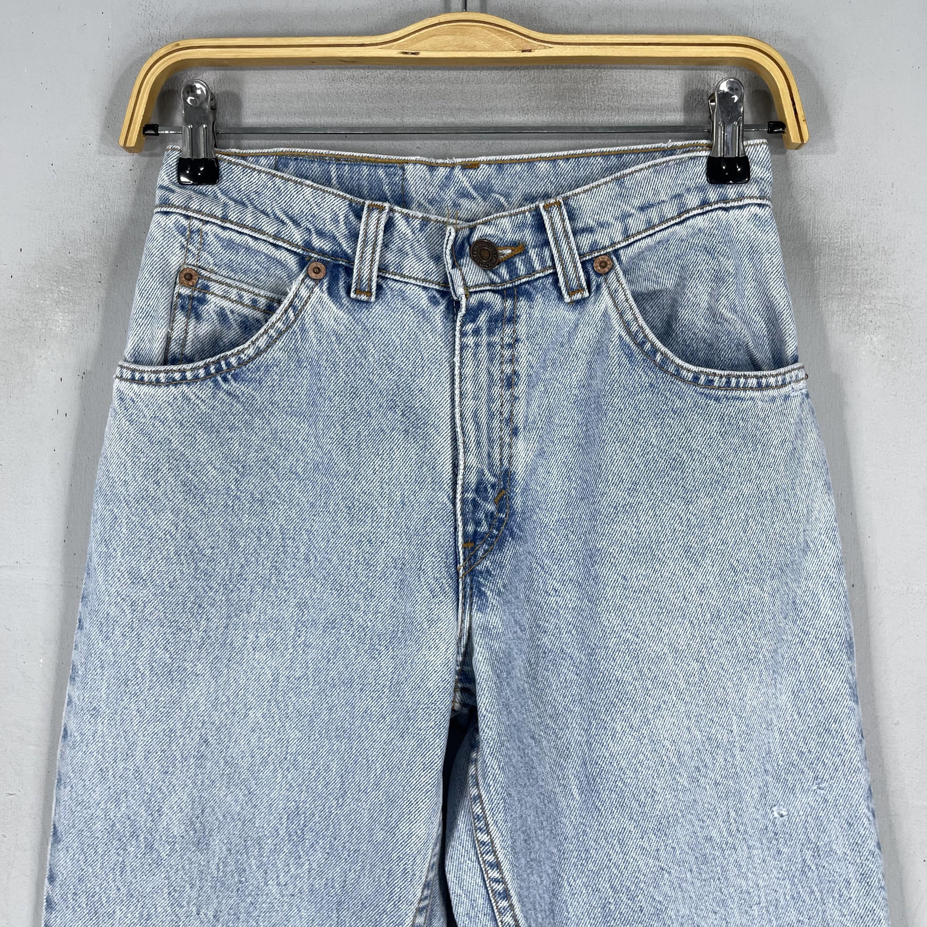 Levi's × Vintage W26 L29 Vintage Levis 950 Mid Rise Hourglass Mom Jeans Size 26" / US 2 / IT 38 - 2 Thumbnail