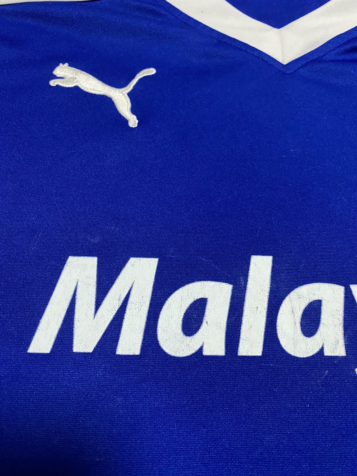 Puma Cardiff City 2012 Home Football Puma Soccer Jersey Size XL Size US XL / EU 56 / 4 - 3 Thumbnail