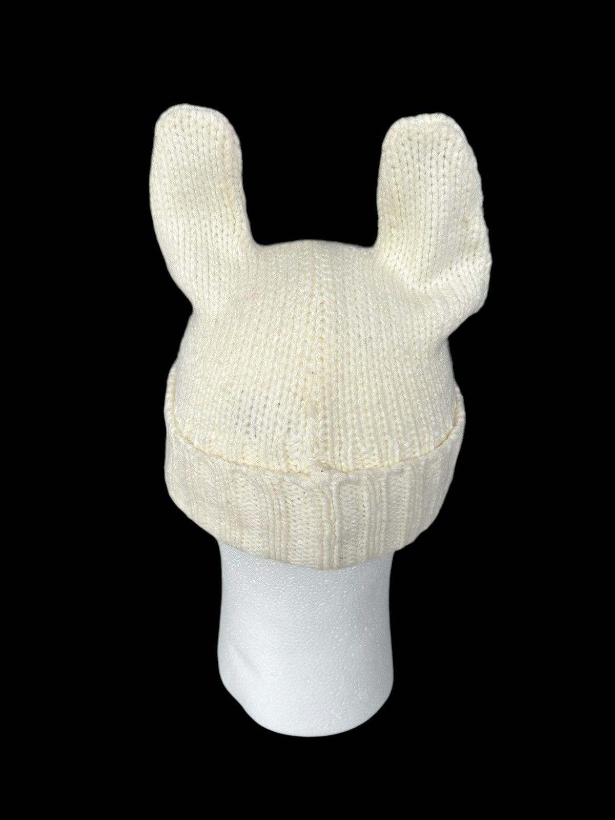 Japanese Brand × Kapital × Vintage HORN DEVIL Knitted Japanese Beanie Hats Rare🎌☠️☠️ Size ONE SIZE - 3 Thumbnail