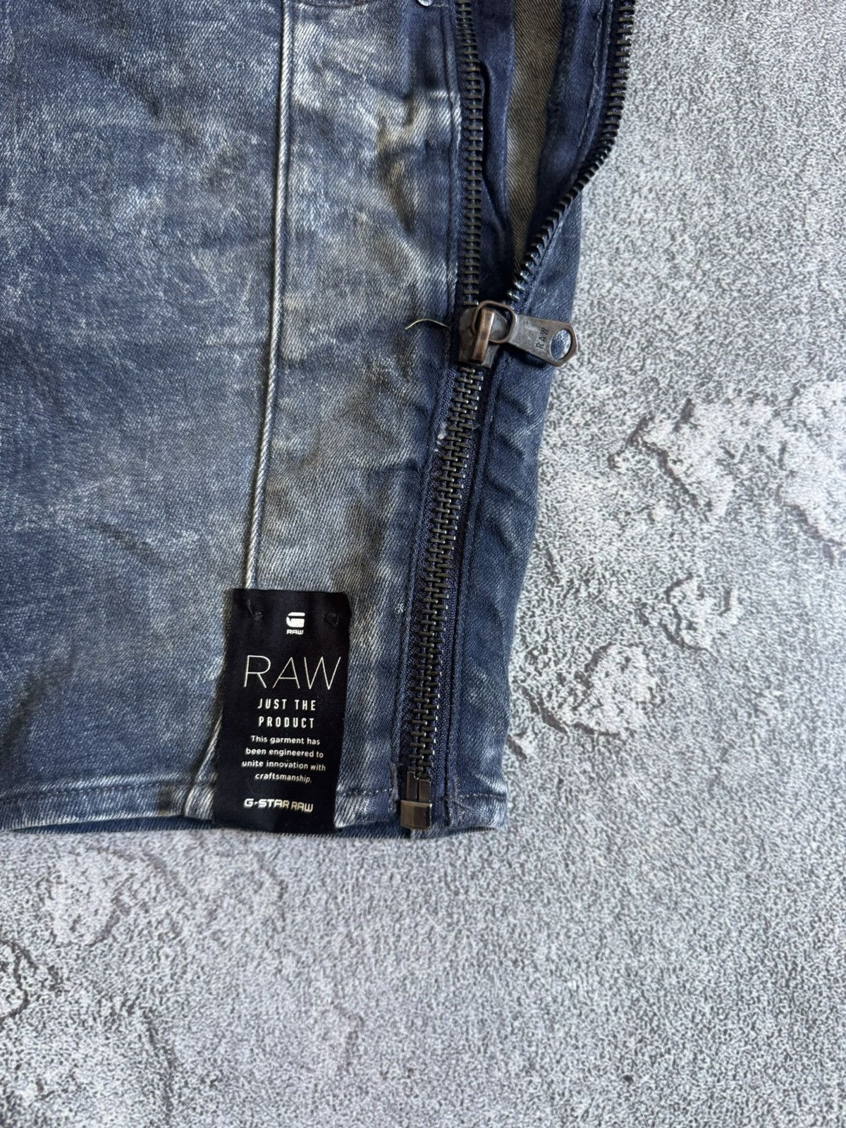G-Star G star raw 26size Lynn Rw Long Mini skirt denim y2k punk Size 26" / US 2 / IT 38 - 2 Thumbnail