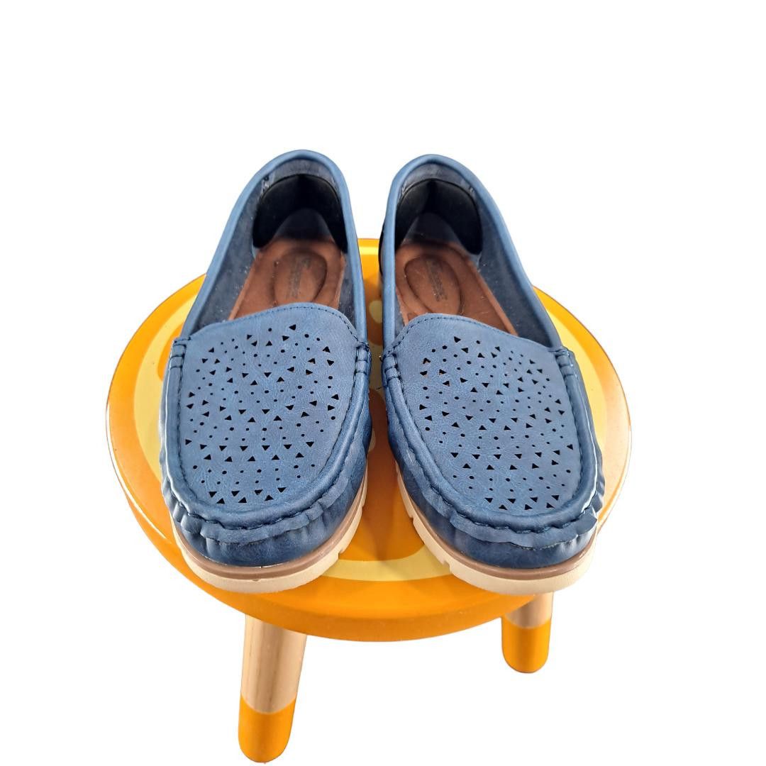 Other Tabasic Flats Blue Woman's Size 7 Size US 7 / IT 37 - 2 Thumbnail