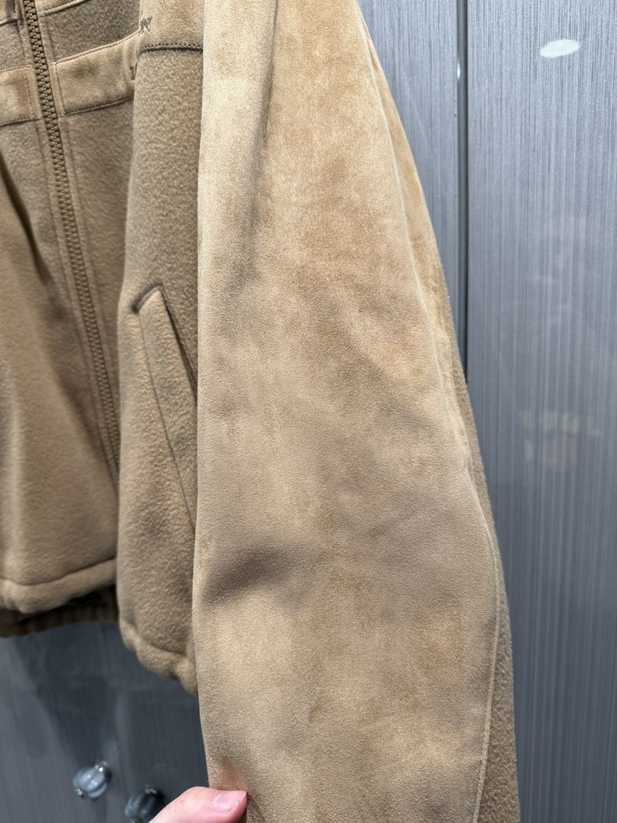 Louis Vuitton Louis Vuitton Camel Suede Monogram Western Jacket Size US M / EU 48-50 / 2 - 5 Thumbnail