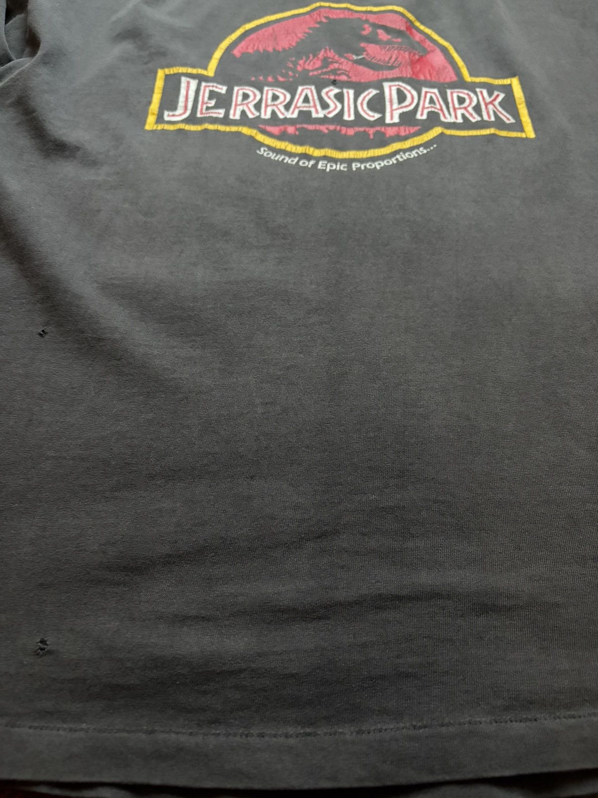 Vintage Vintage Grateful Dead Jerry Garcia Jurassic Park Parody XL Size US XL / EU 56 / 4 - 17 Thumbnail