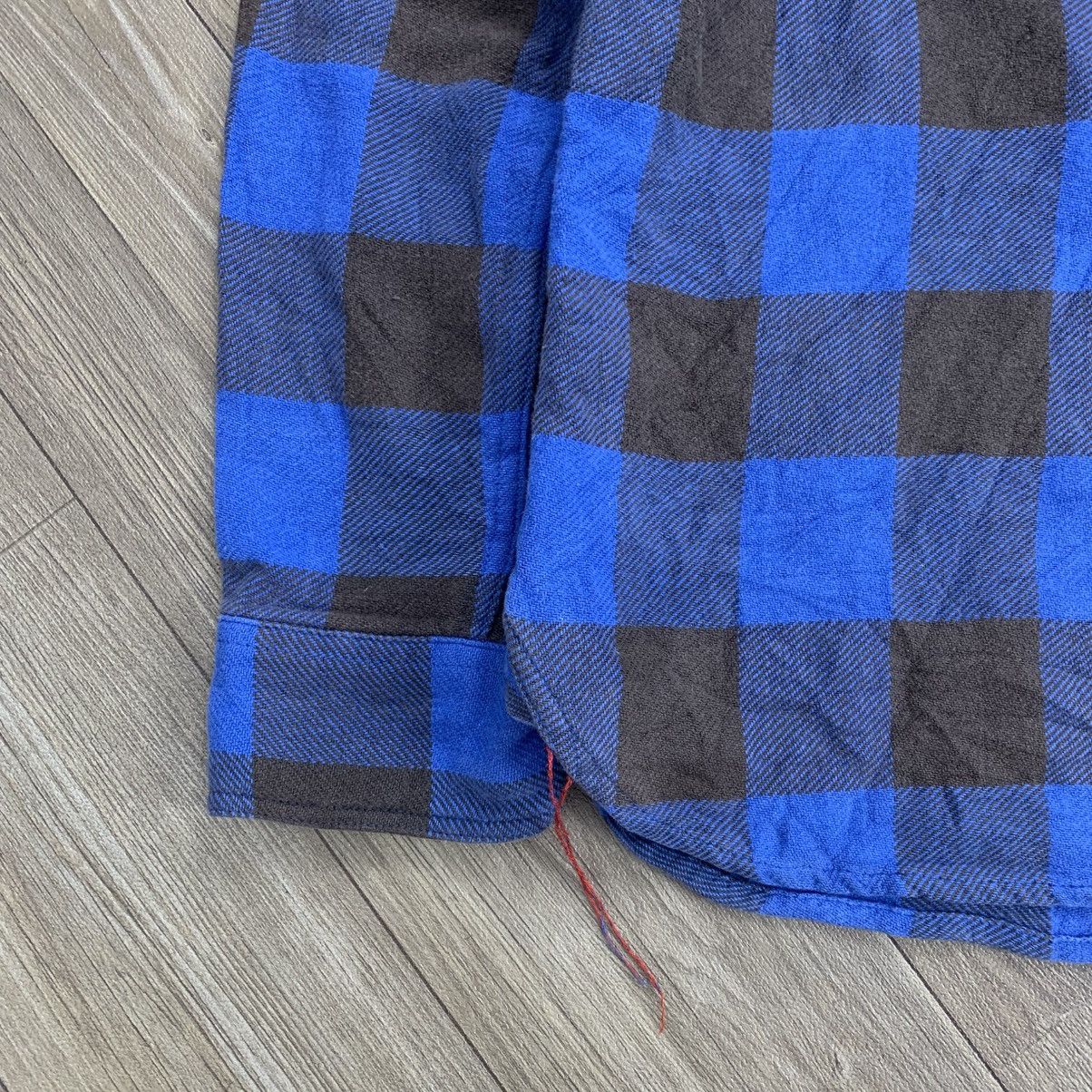 CAT'S PAW Cat’s Paw Plaid Flanel Double Pocket 🐱 Size US M / EU 48-50 / 2 - 6 Thumbnail