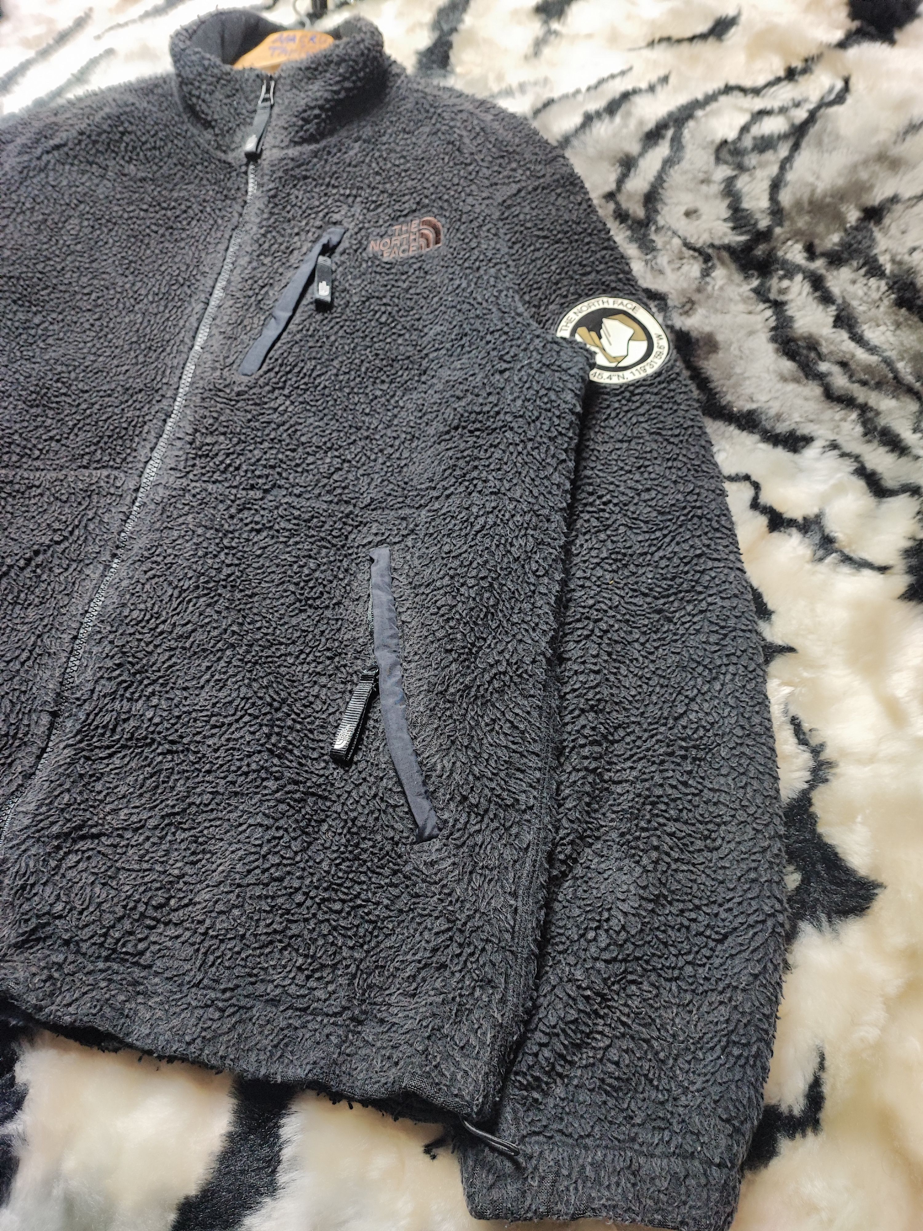 The North Face Vintage North Face Fleece Zipper Jacket Size US XL / EU 56 / 4 - 8 Thumbnail