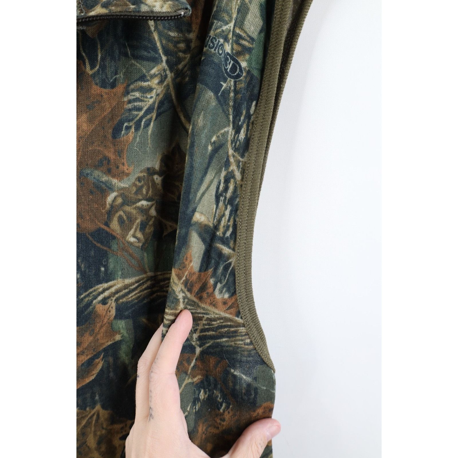 Cabelas × Vintage Vintage Cabelas Thermal Double Wall Camouflage Suit Size US XXL / EU 58 / 5 - 7 Thumbnail