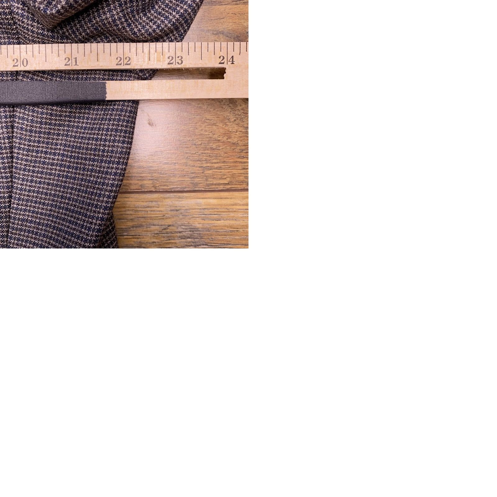 Ermenegildo Zegna Ermenegildo Zegna Trofeo Blazer 44 Gray Wool Sport Coat JACKET Single-Breasted Notch Lapel Four-Button Lining Viscose Dry Clean Only Mens Size 44R - 10 Thumbnail