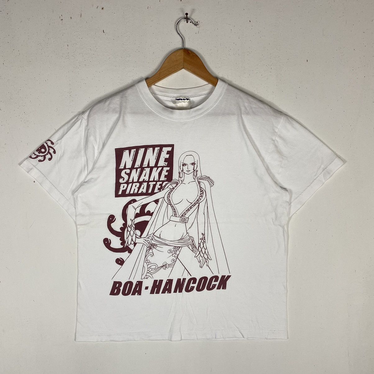 Anime × Vintage ONE PIECE BOA HANCOCK NINE SNAKE PIRATES SHICHIBUKAI ANIME Size US L / EU 52-54 / 3 - 2 Thumbnail