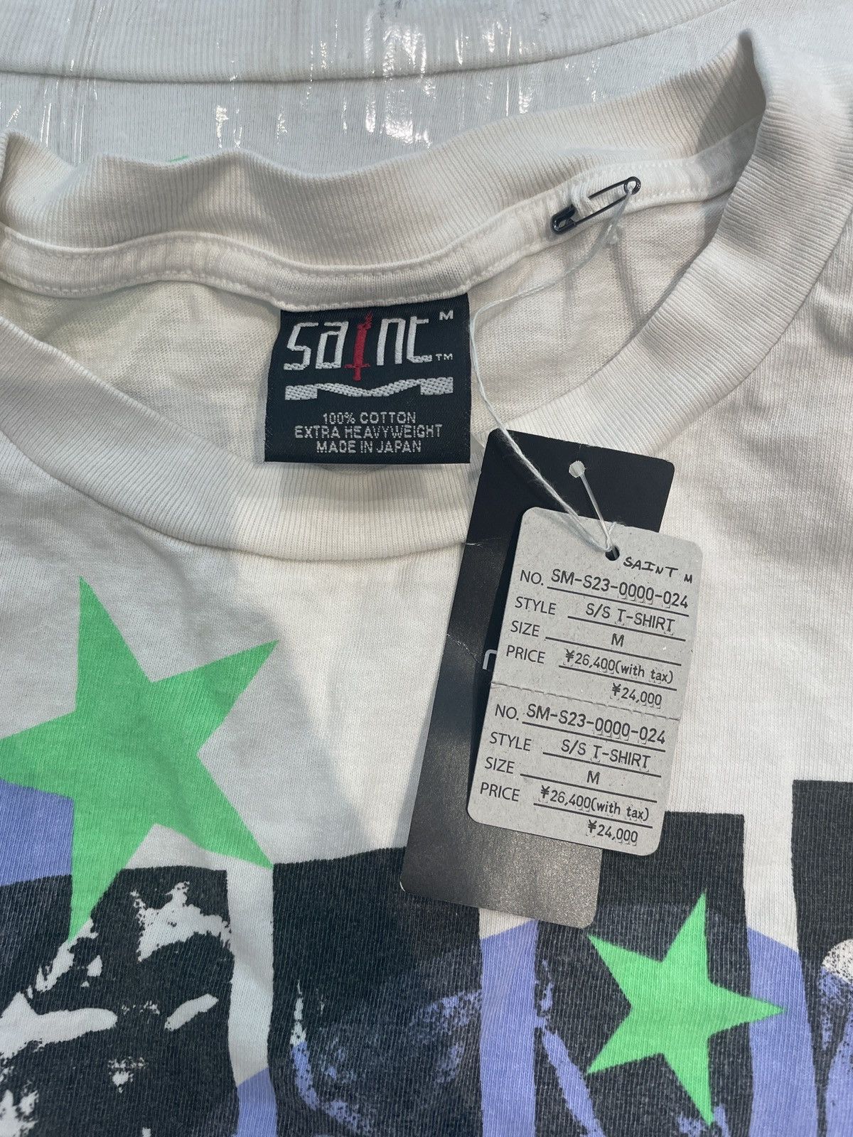 Saint Michael Saint Michael Saint Youth T-Shirt Size US M / EU 48-50 / 2 - 3 Thumbnail