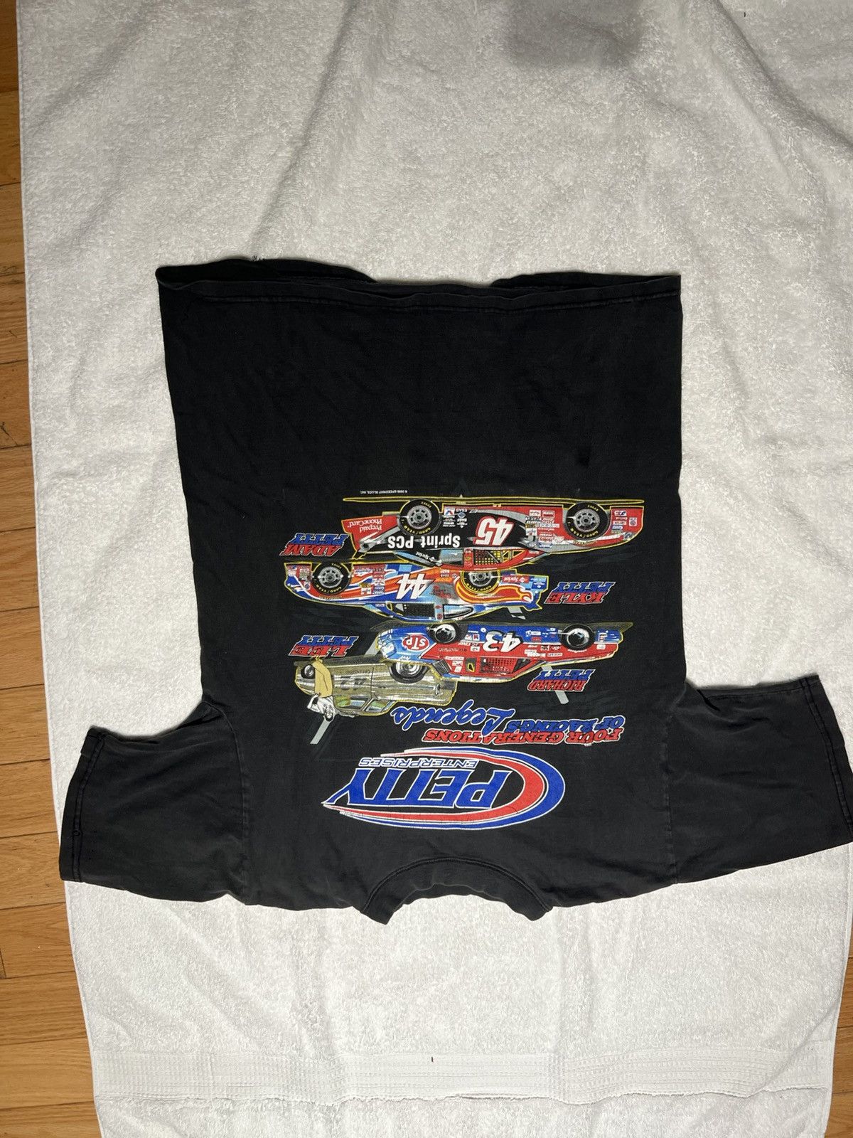Vintage Vintage T-Shirt Size US L / EU 52-54 / 3 - 3 Thumbnail