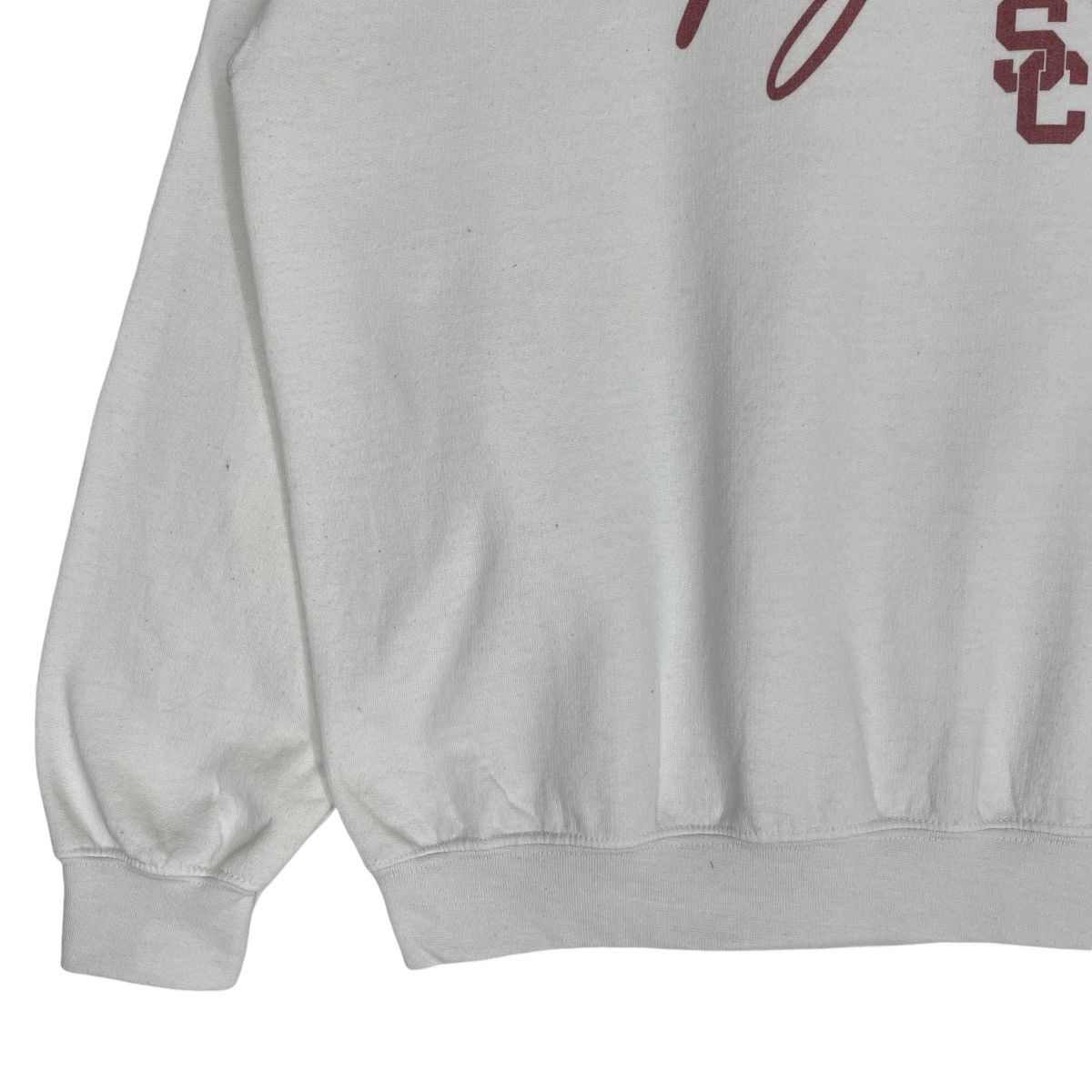 NCAA USC Trojans Crewneck Sweatshirt Size US L / EU 52-54 / 3 - 5 Thumbnail
