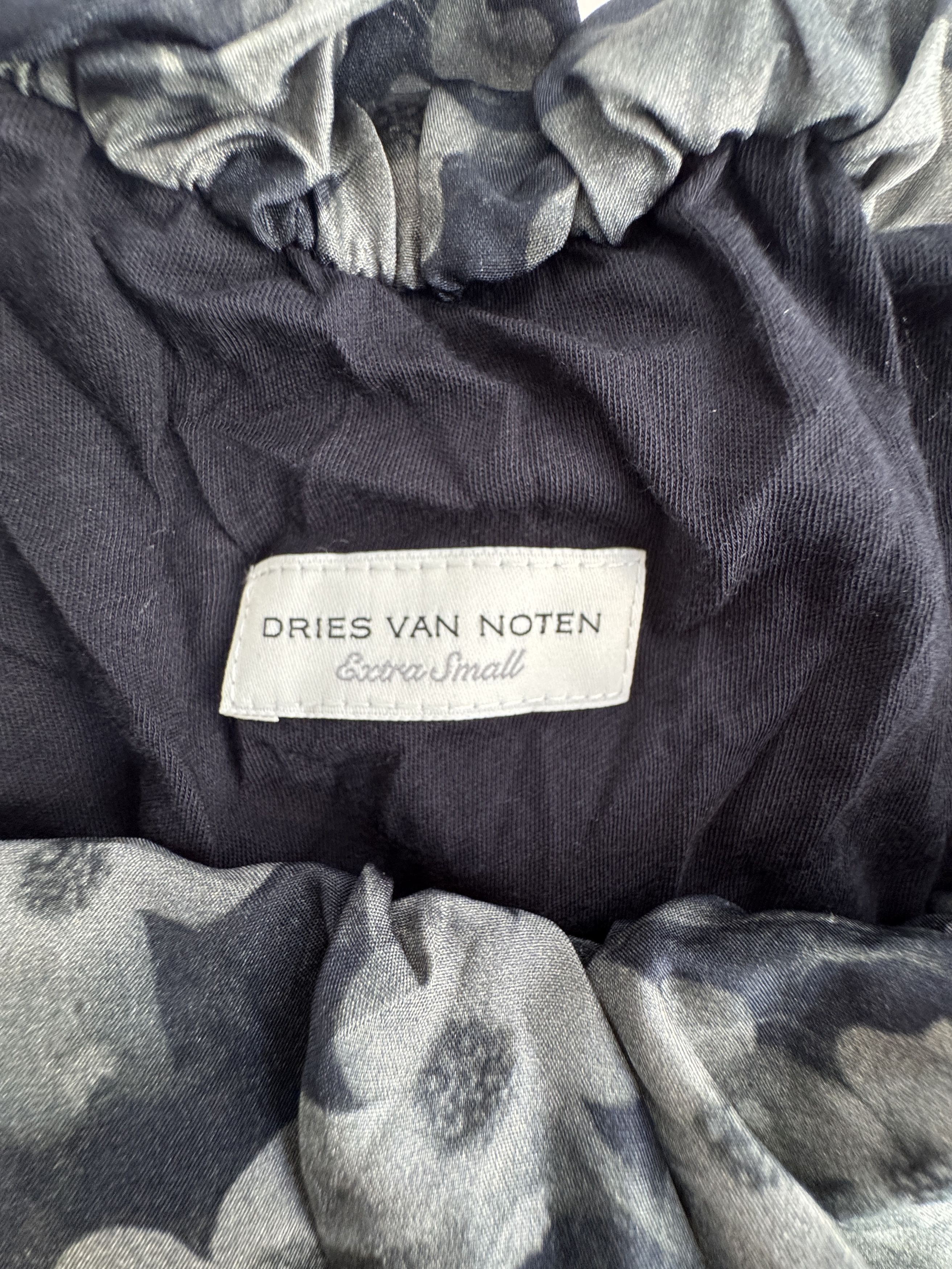 Dries Van Noten Dries Van Noten floral print knee-length skirt Size 24" / US 00 / IT 34 - 5 Thumbnail