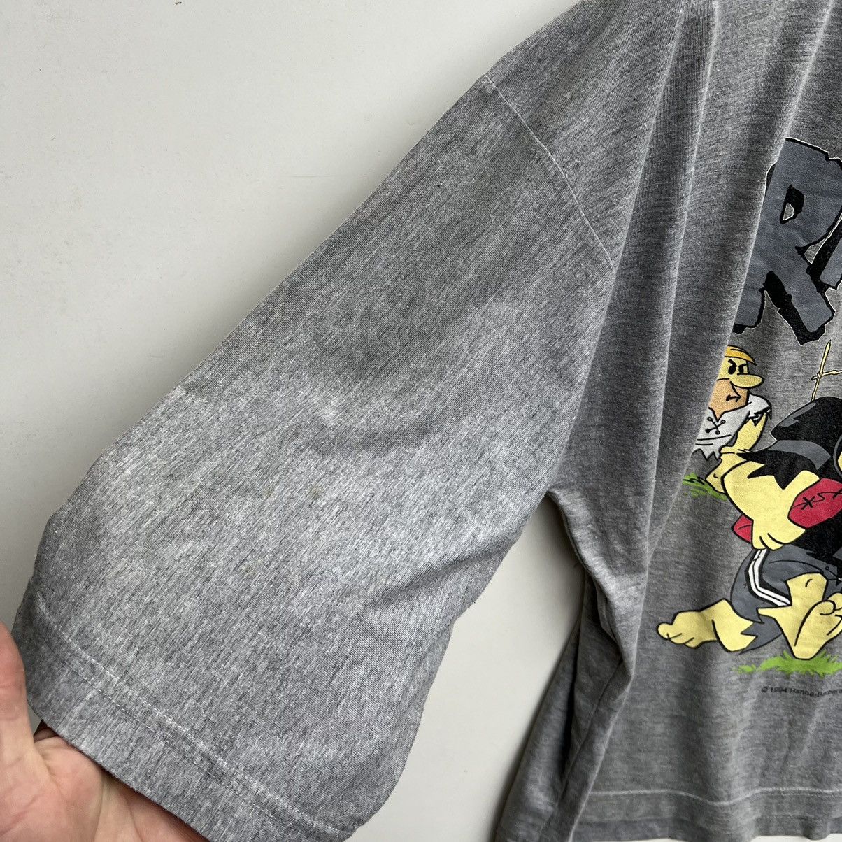 NFL × Vintage 1994 RAIDERS FLINTSTONES RARE ARCHIVE BOXY FIT TEE Size US XL / EU 56 / 4 - 6 Thumbnail
