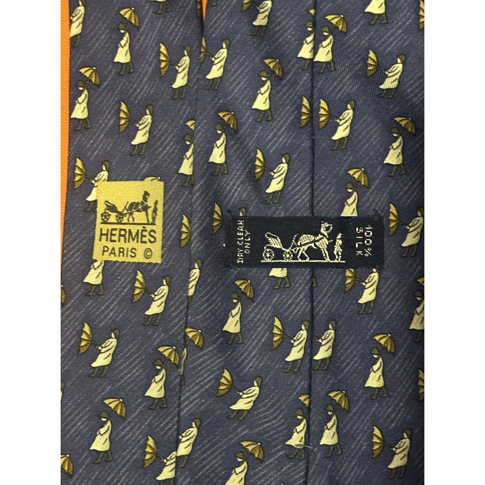 Hermes Hermes Tie - 100% Silk w Box Dry clean only Made in France Size ONE SIZE - 5 Thumbnail