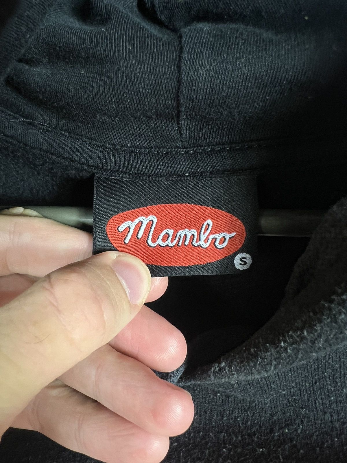 Vintage Vintage 90s Mambo Hoodie Size US S / EU 44-46 / 1 - 7 Thumbnail