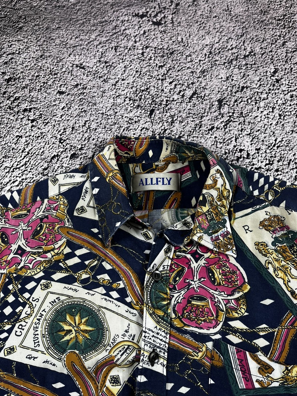 Vintage Vintage Y2K luxury Hawaiian Shirt surf streetwear Size US M / EU 48-50 / 2 - 4 Thumbnail