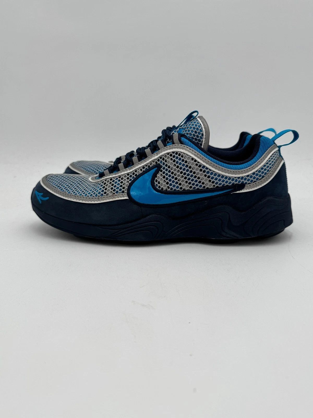 Nike Stash x Nike Air Zoom Spiridon 16 Blue Size US 9 / EU 42 - 4 Thumbnail
