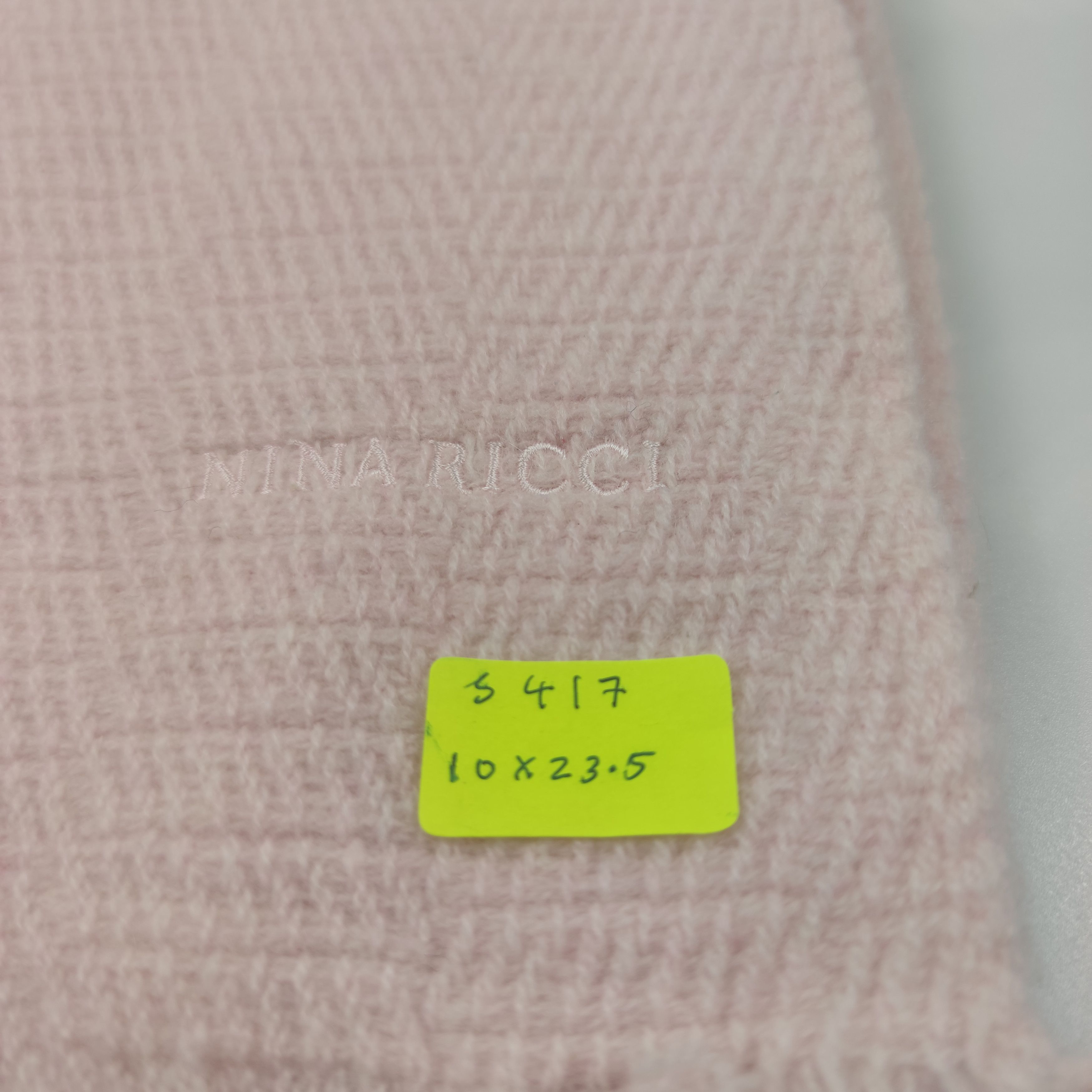 Nina Ricci Nina Ricci Scarf/Muffler/Wool S417 Size ONE SIZE - 7 Thumbnail