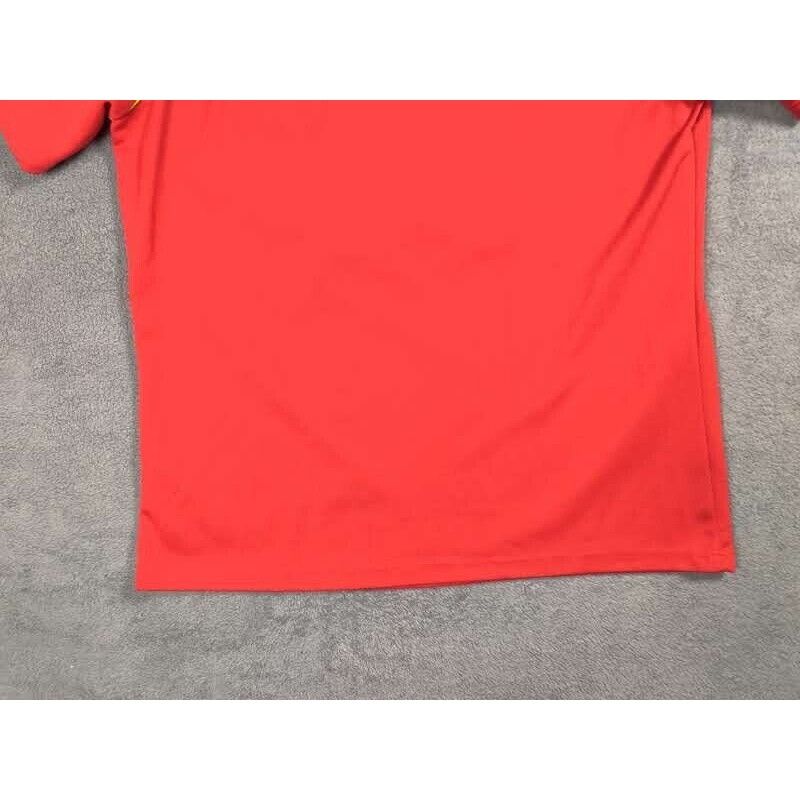 Nike Nike Shirt Adult Mens 2XL XXL Solid Red Sport-Dri Size US XXL / EU 58 / 5 - 5 Thumbnail