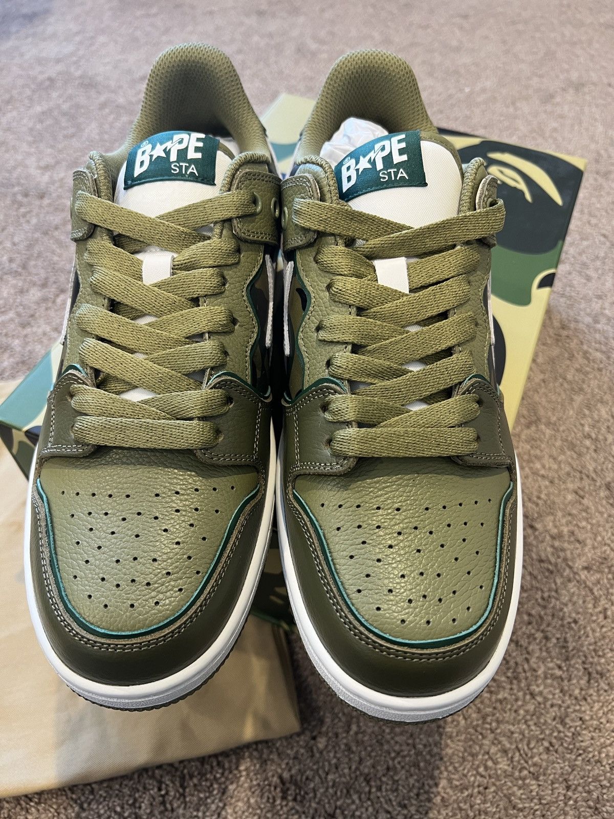 Bape SK8 STA #4 Size US 9.5 / EU 42-43 - 4 Thumbnail