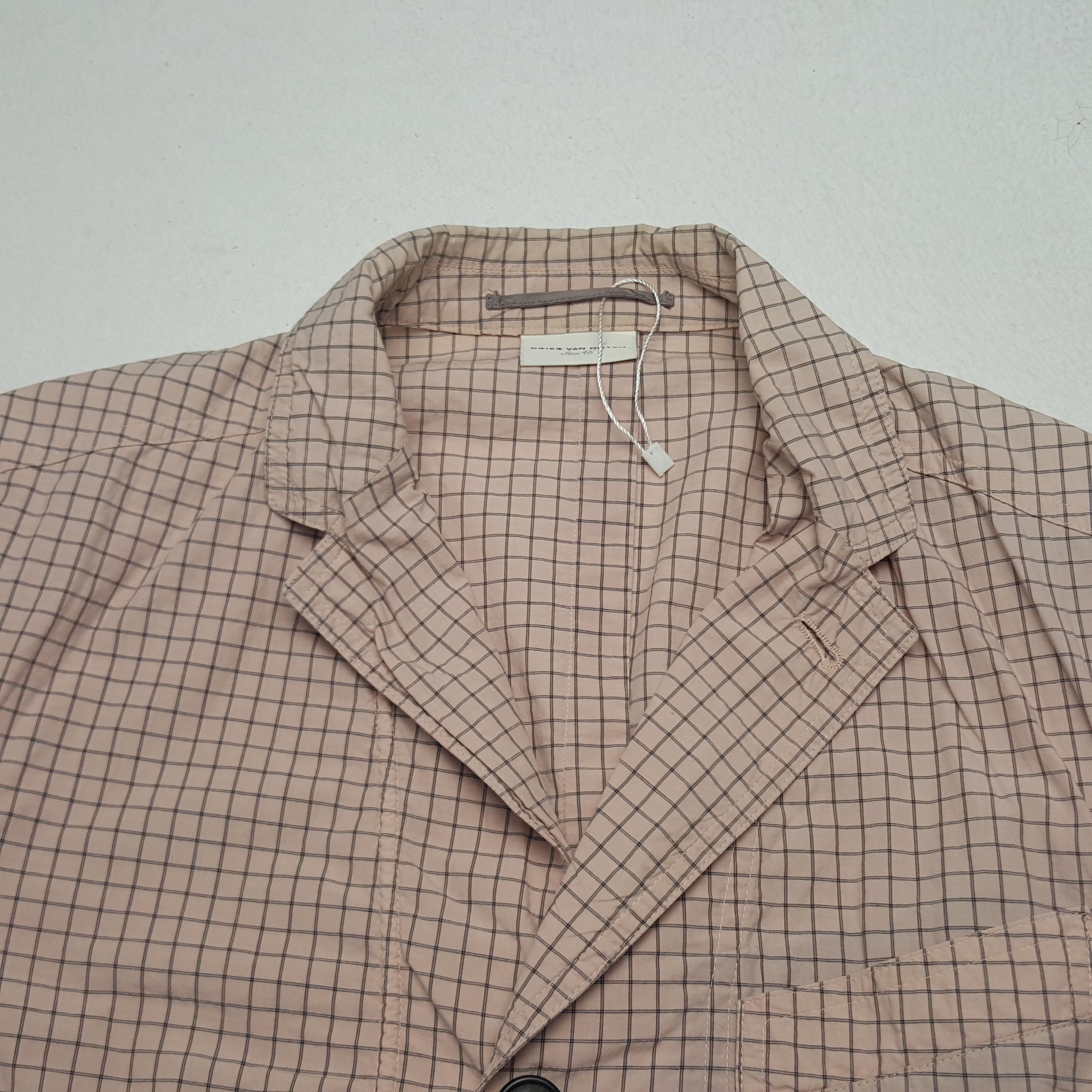 Dries Van Noten × Vintage Vintage Dries Van Noten Blazer Coat Jacket Size US S / EU 44-46 / 1 - 4 Thumbnail