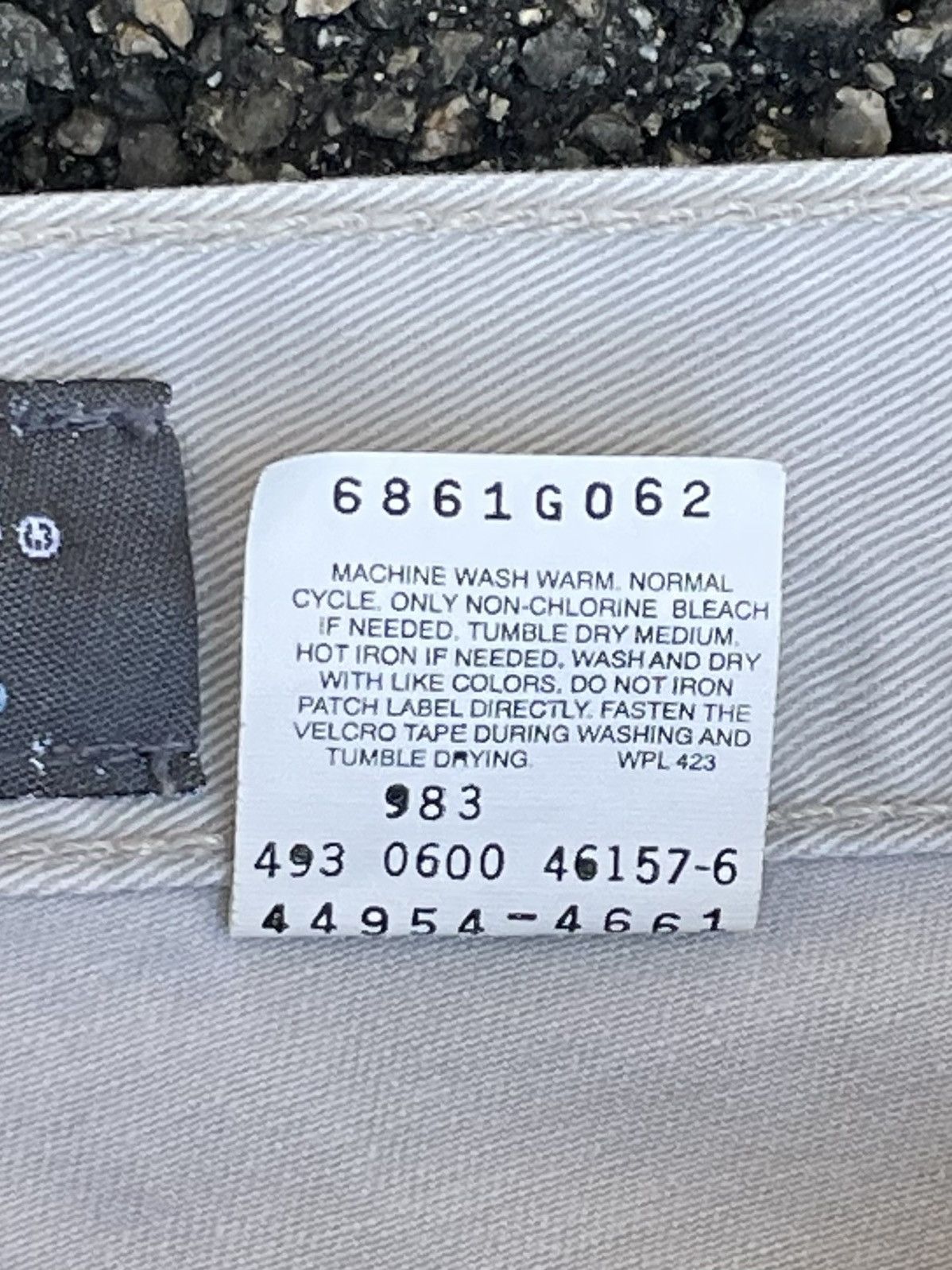 Levi's Vintage Y2K Levis Silvertab Cargo Pants Baggy Skater Size US 34 / EU 50 - 3 Thumbnail