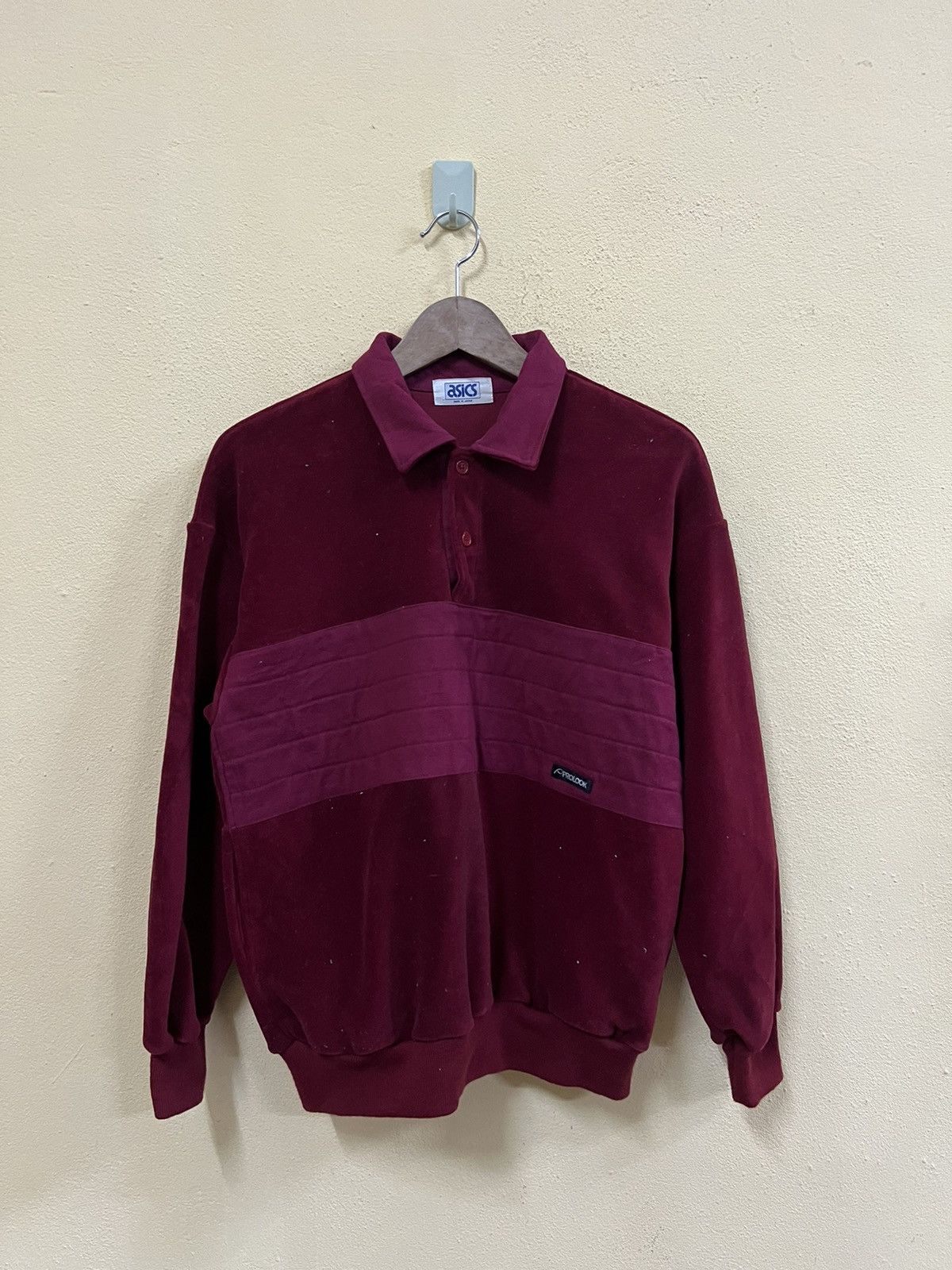 Asics × Japanese Brand × Vintage VINTAGE ASICS MADE IN JAPAN SWEATSHIRT Size US M / EU 48-50 / 2 - 1 Thumbnail