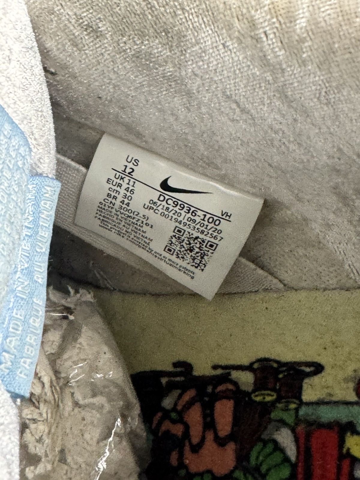 Nike Dunk Sean cliver Size US 12 / EU 45 - 8 Thumbnail