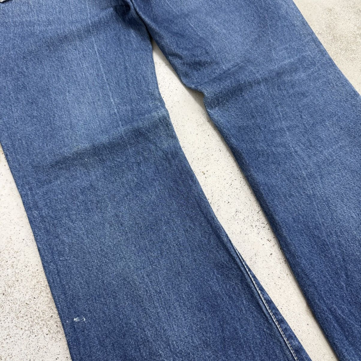 Edwin Vintage Late 80s Edwin Scovill Flare Denim Pants Size US 29 - 12 Thumbnail