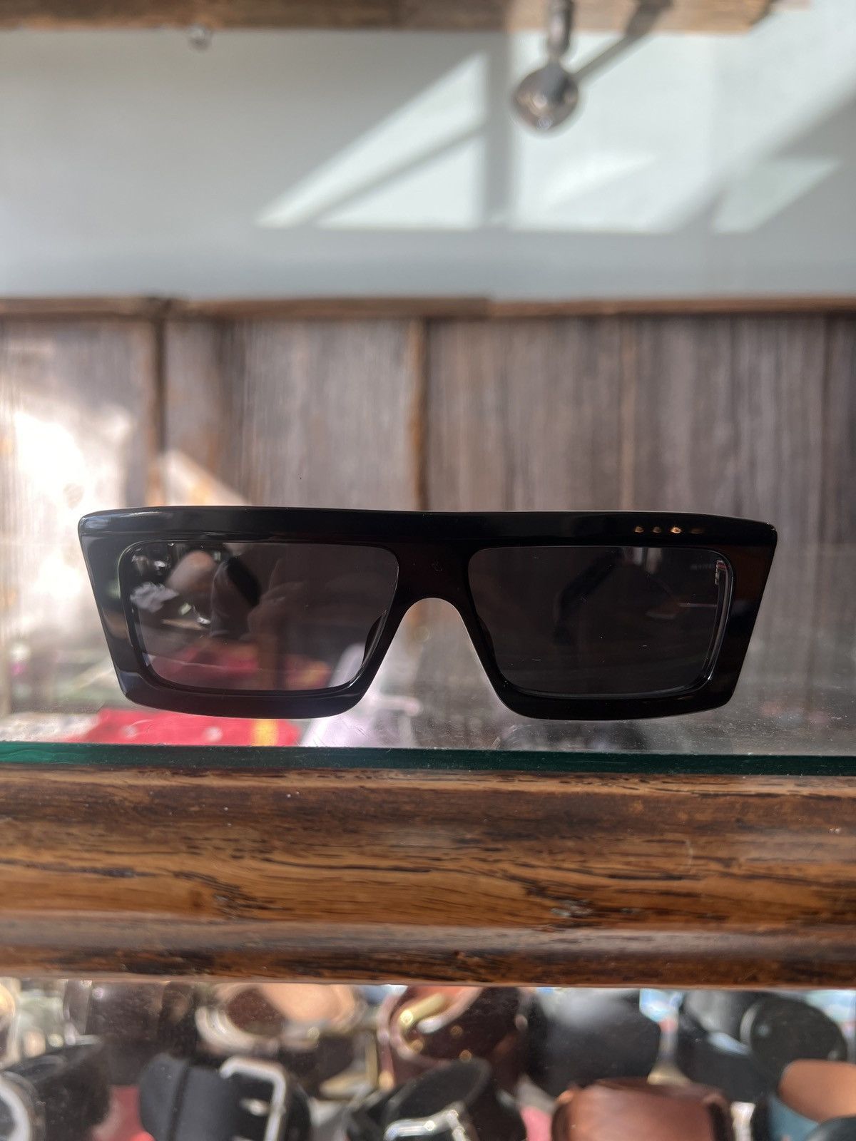 Celine Celine black sunglasses Size ONE SIZE - 1 Thumbnail