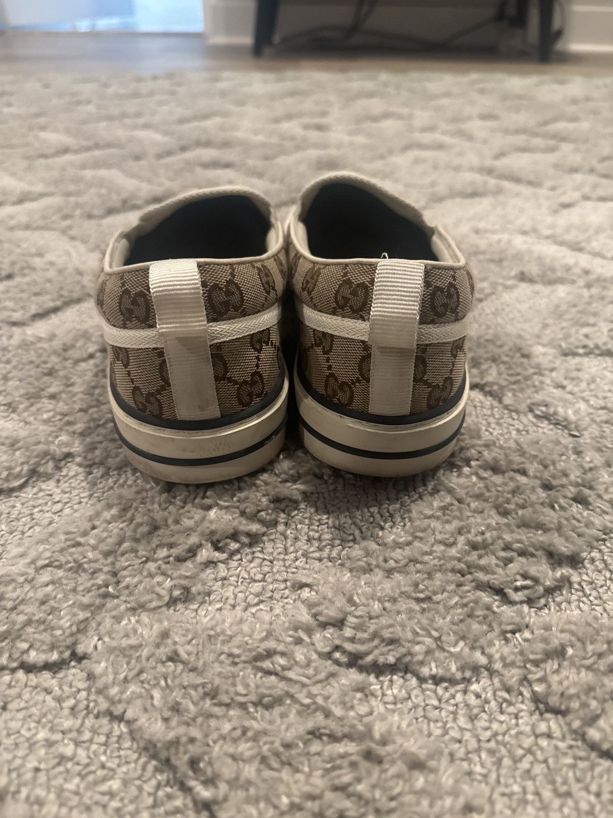 Gucci Gucci Tennis 1977 Slip On Size US 8 / EU 41 - 4 Thumbnail