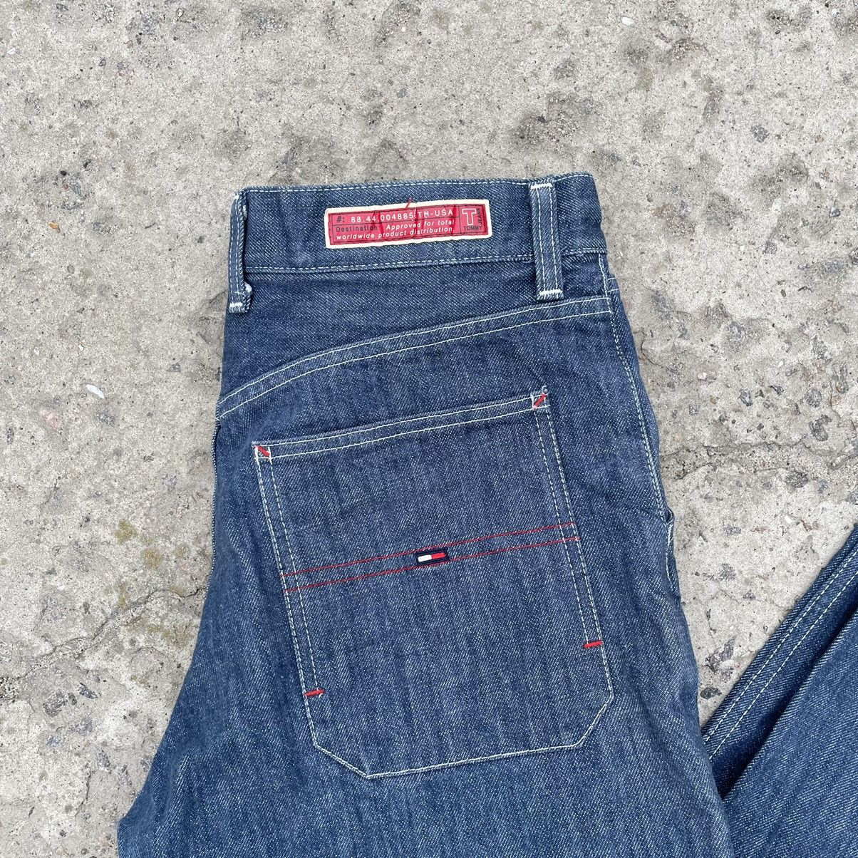Tommy Hilfiger × Vintage Luxury Tommy Hilfiger Jeans W34xL34 Pants Workwear style Size US 34 / EU 50 - 5 Thumbnail